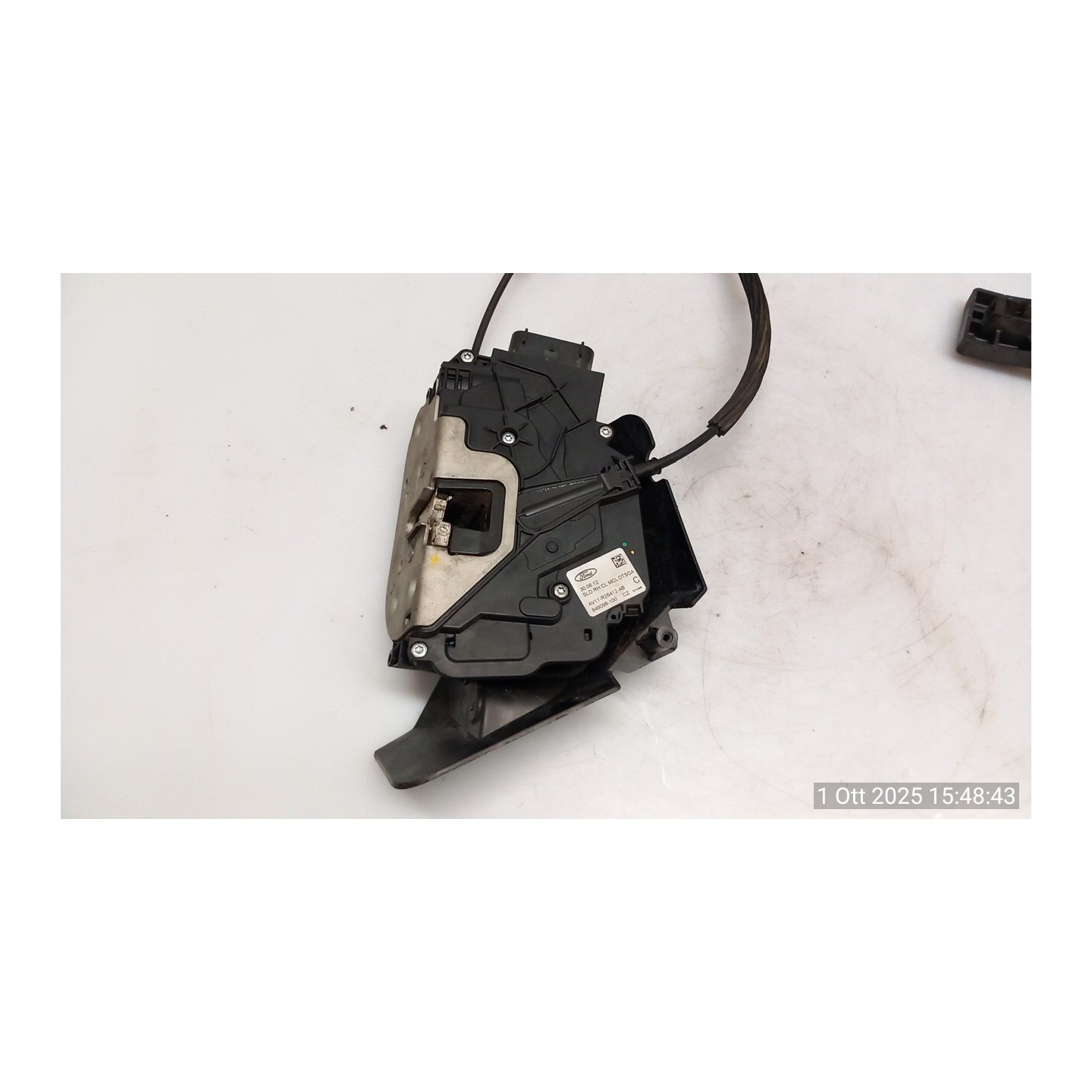 SERRATURA PORTA POST. DX. 031 FORD B-MAX (CB2) (07/12-) T3JB 1921304