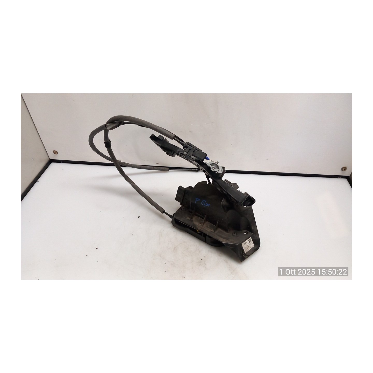 SERRATURA PORTA POST. SX. 032 FORD B-MAX (CB2) (07/12-) T3JB 1921311