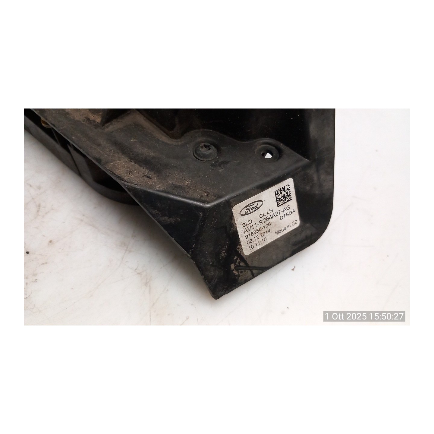 SERRATURA PORTA POST. SX. 032 FORD B-MAX (CB2) (07/12-) T3JB 1921311