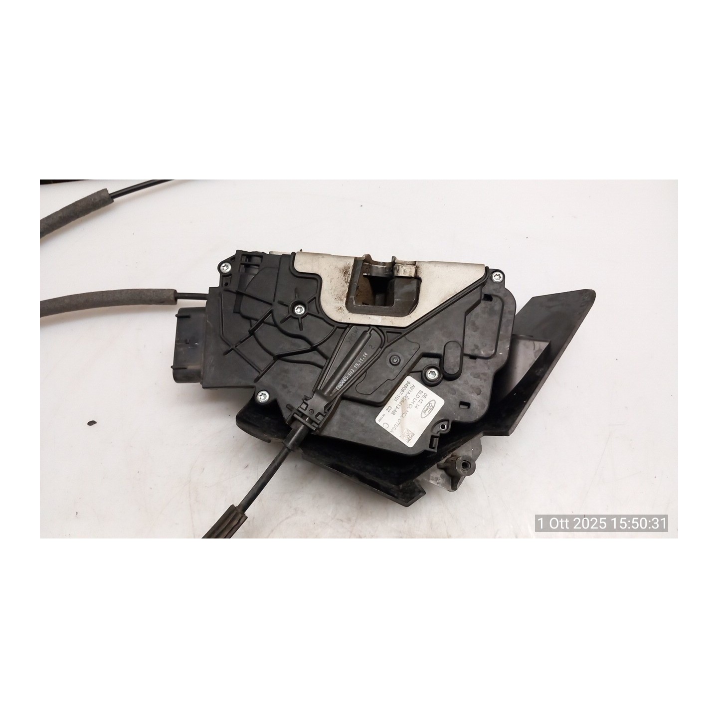 SERRATURA PORTA POST. SX. 032 FORD B-MAX (CB2) (07/12-) T3JB 1921311