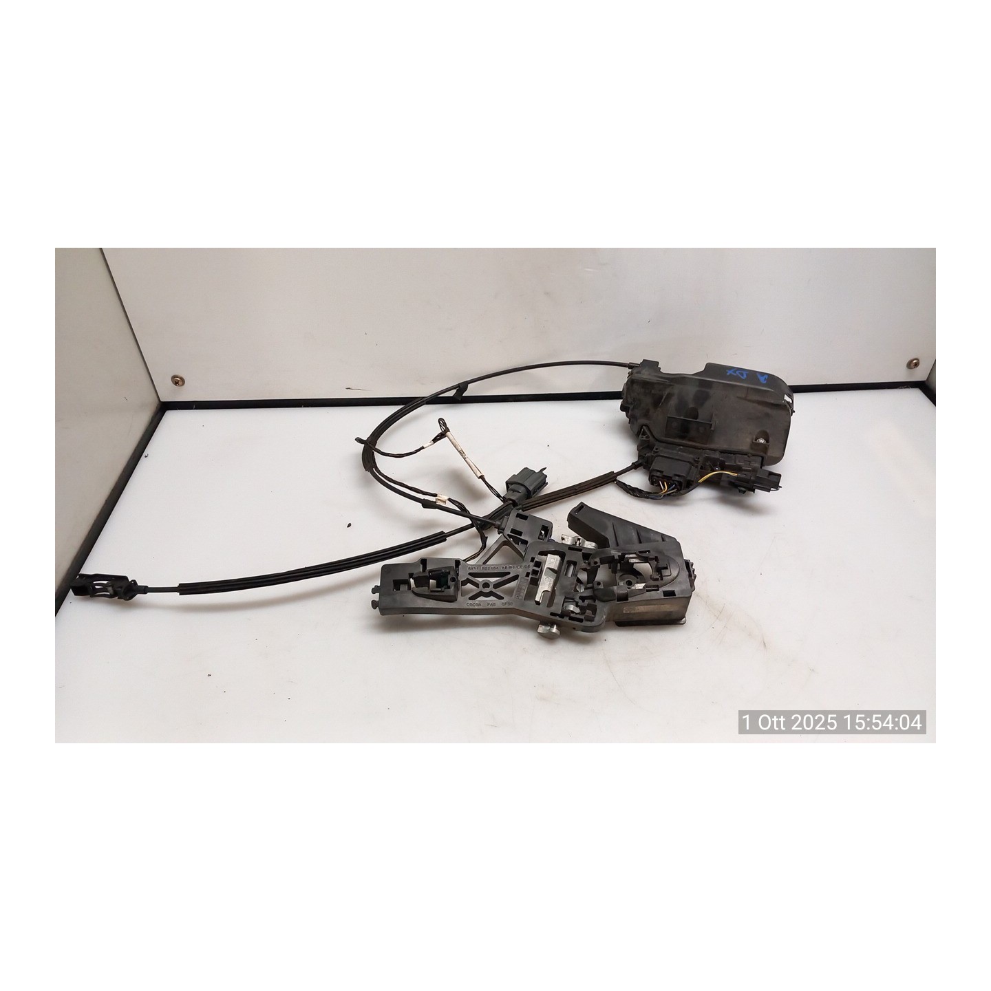 SERRATURA PORTA ANT. DX. 033 FORD B-MAX (CB2) (07/12-) T3JB 2014387
