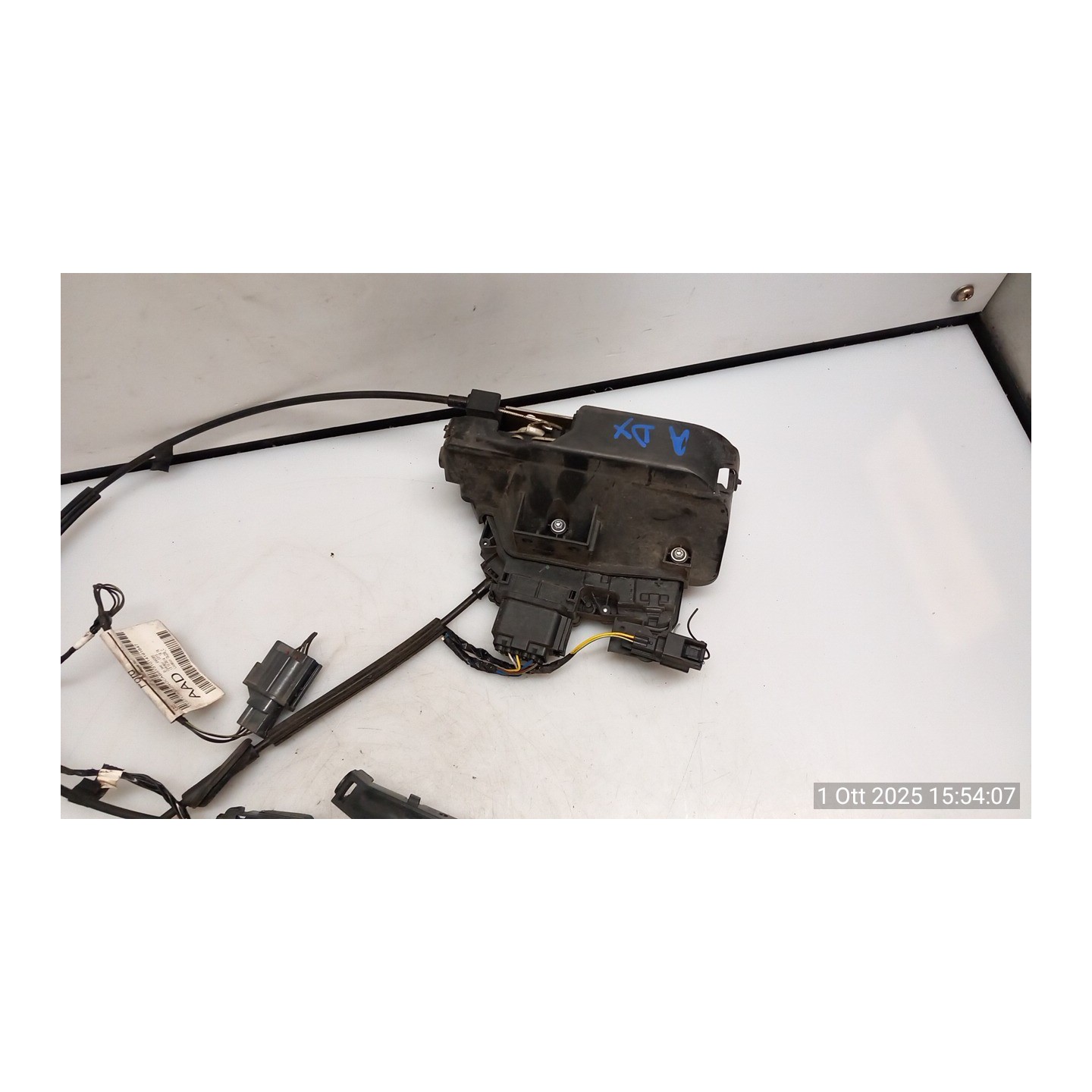 SERRATURA PORTA ANT. DX. 033 FORD B-MAX (CB2) (07/12-) T3JB 2014387