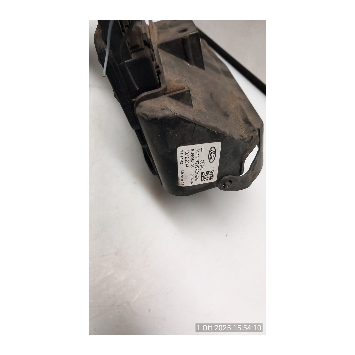 SERRATURA PORTA ANT. DX. 033 FORD B-MAX (CB2) (07/12-) T3JB 2014387
