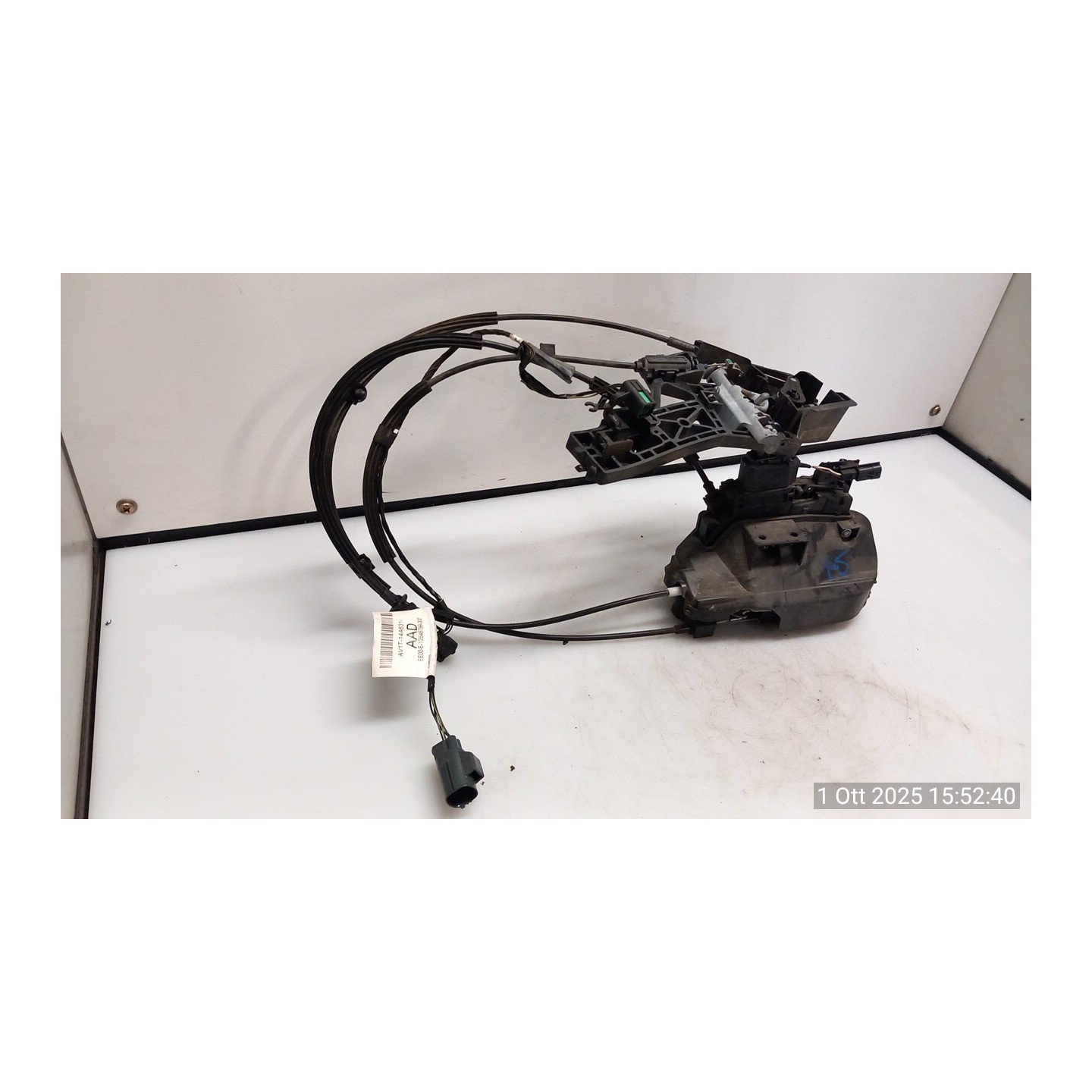 SERRATURA PORTA ANT. SX. 034 FORD B-MAX (CB2) (07/12-) T3JB 1810141