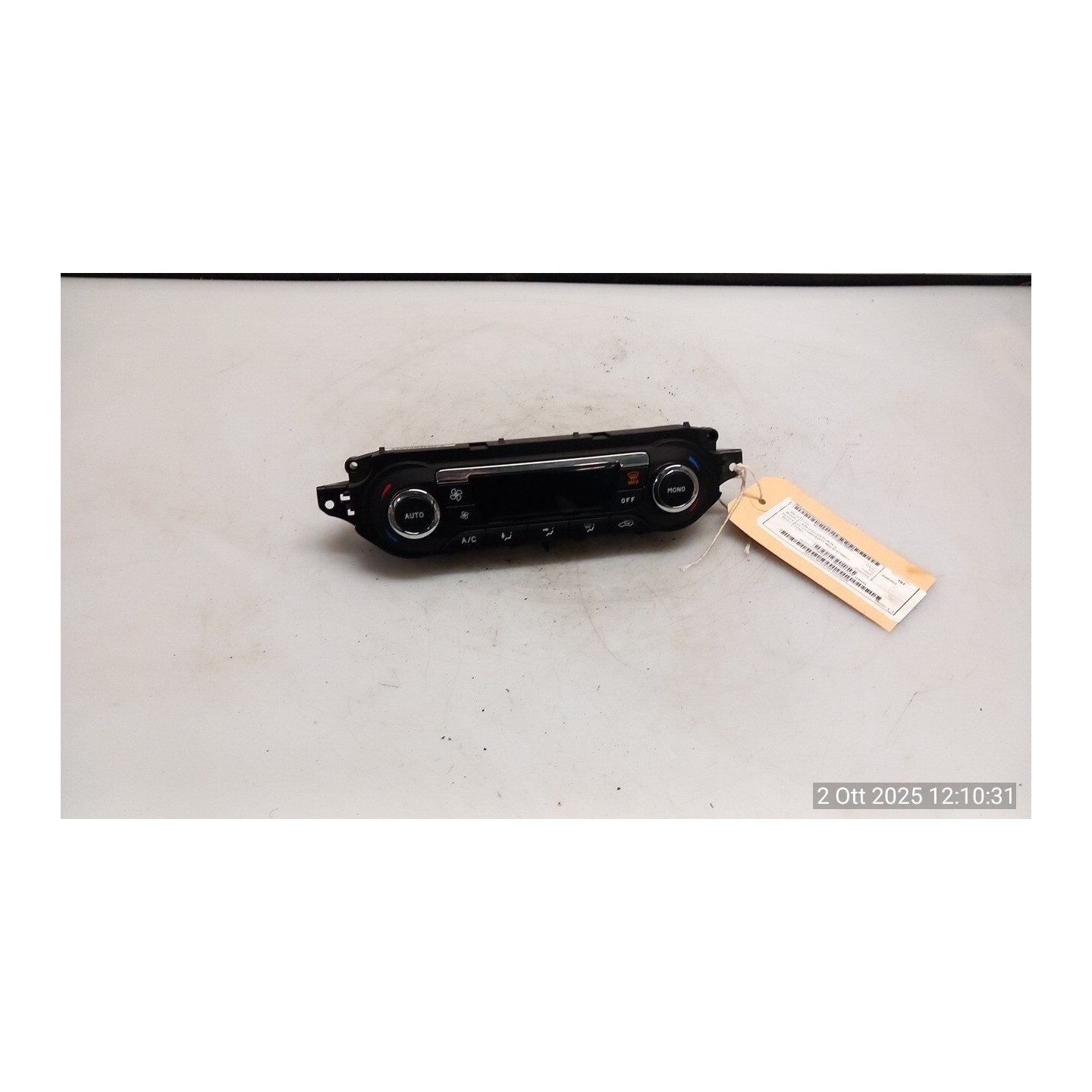 BLOCCO COMANDO CLIMATIZZAZIONE 038 FORD C-MAX (CB7) (09/10-05/15) T1DB 1841564