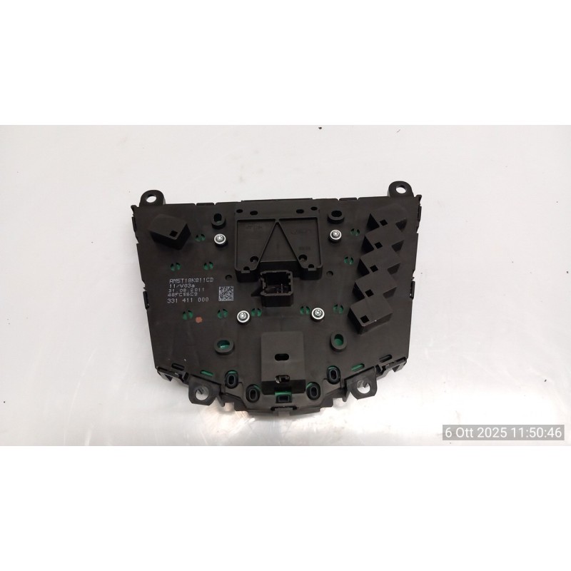 BLOCCO COMANDI AUTORADIO 040 FORD C-MAX (CB7) (09/10-05/15) T1DB 1779156