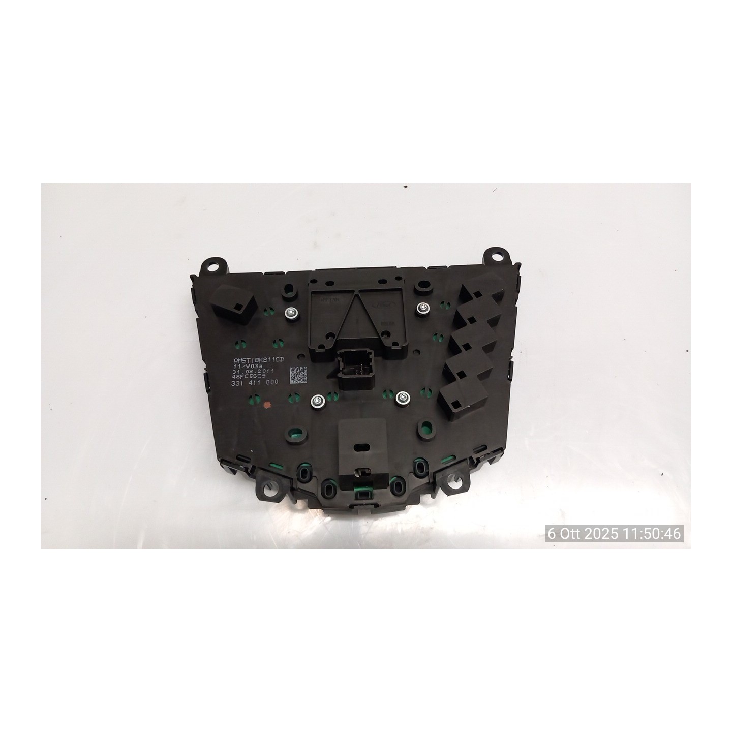 BLOCCO COMANDI AUTORADIO 040 FORD C-MAX (CB7) (09/10-05/15) T1DB 1779156