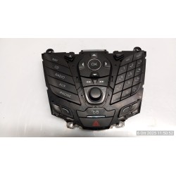 BLOCCO COMANDI AUTORADIO 040 FORD C-MAX (CB7) (09/10-05/15) T1DB 1779156