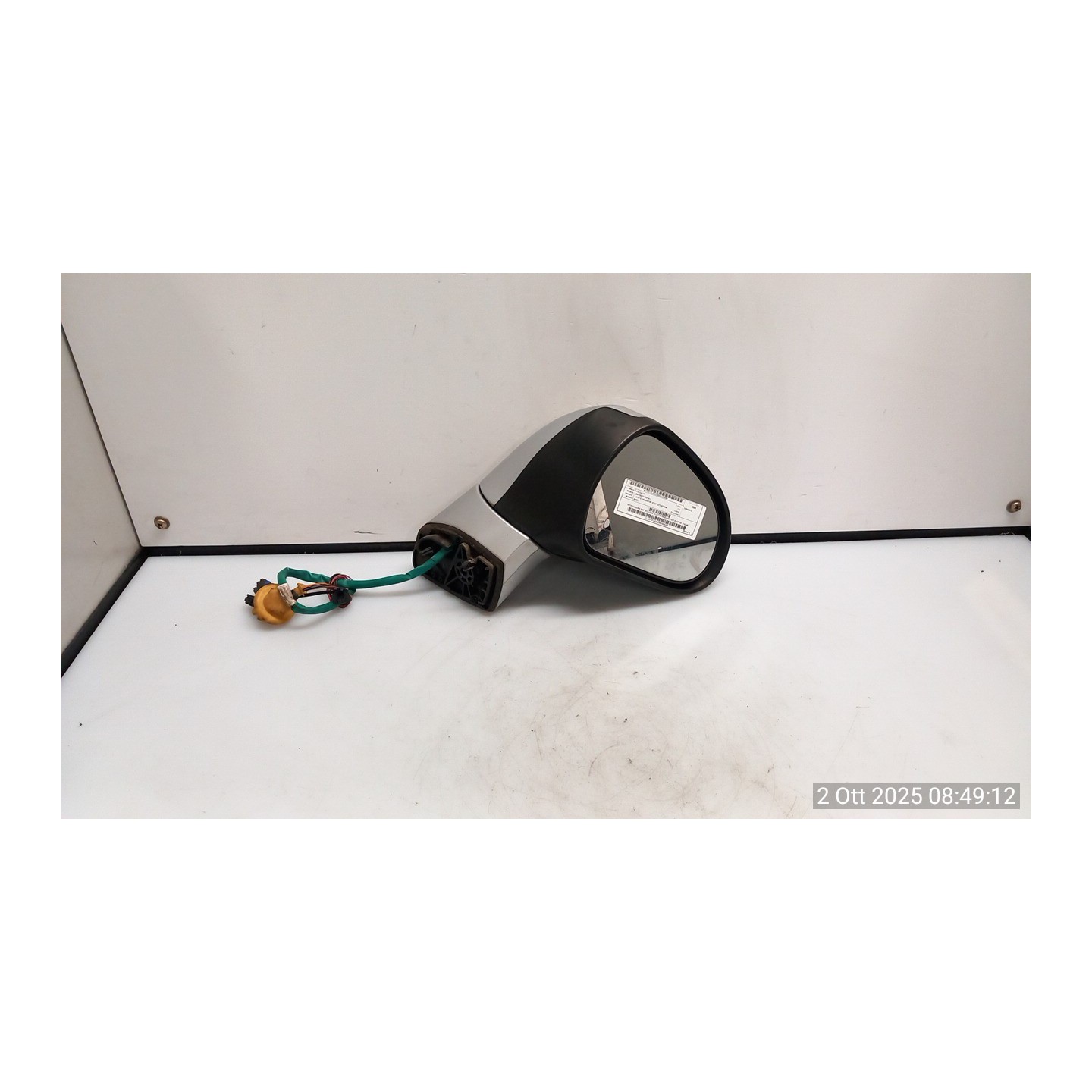 RETROVISORE EST. REGOLAZ. ELETTR. RIPIEGHEVOLE ELET. DX. 060 PEUGEOT 308 (08/07-03/14) 9H05 8153NF