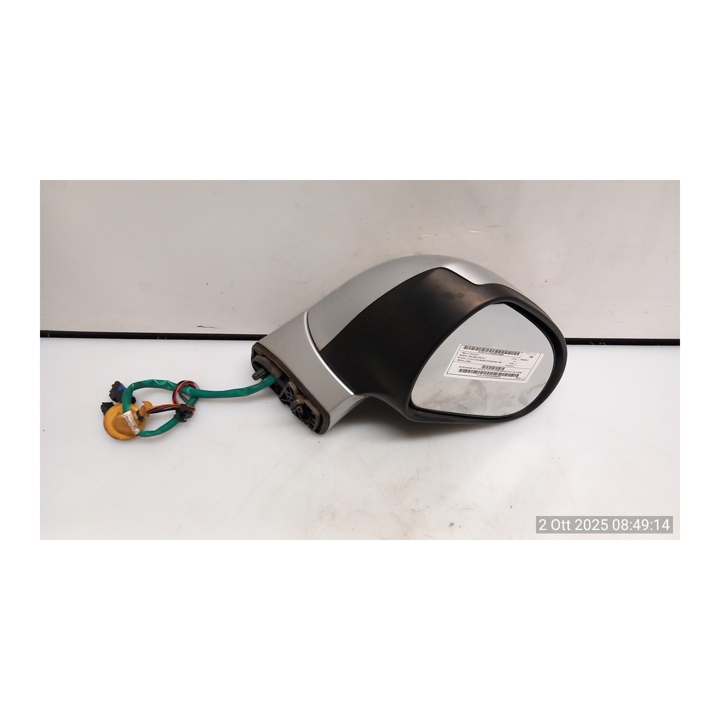 RETROVISORE EST. REGOLAZ. ELETTR. RIPIEGHEVOLE ELET. DX. 060 PEUGEOT 308 (08/07-03/14) 9H05 8153NF