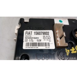 BLOCCO COMANDO CLIMATIZZAZIONE STRUMENTAZIONE SPEC. 062 ALFA ROMEO 159 (X3/X9) (07/05-06/13) 939A1000 60696621