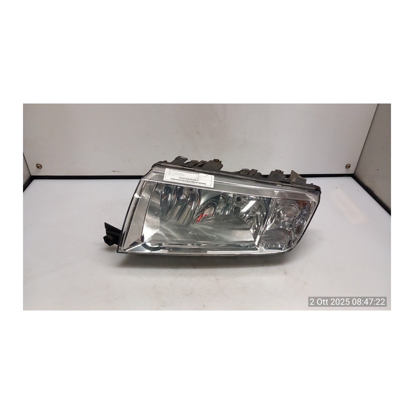 PROIETTORE SX. 066 SKODA FABIA (6Y) (01/00-11/07) ATD 6Y1941015R