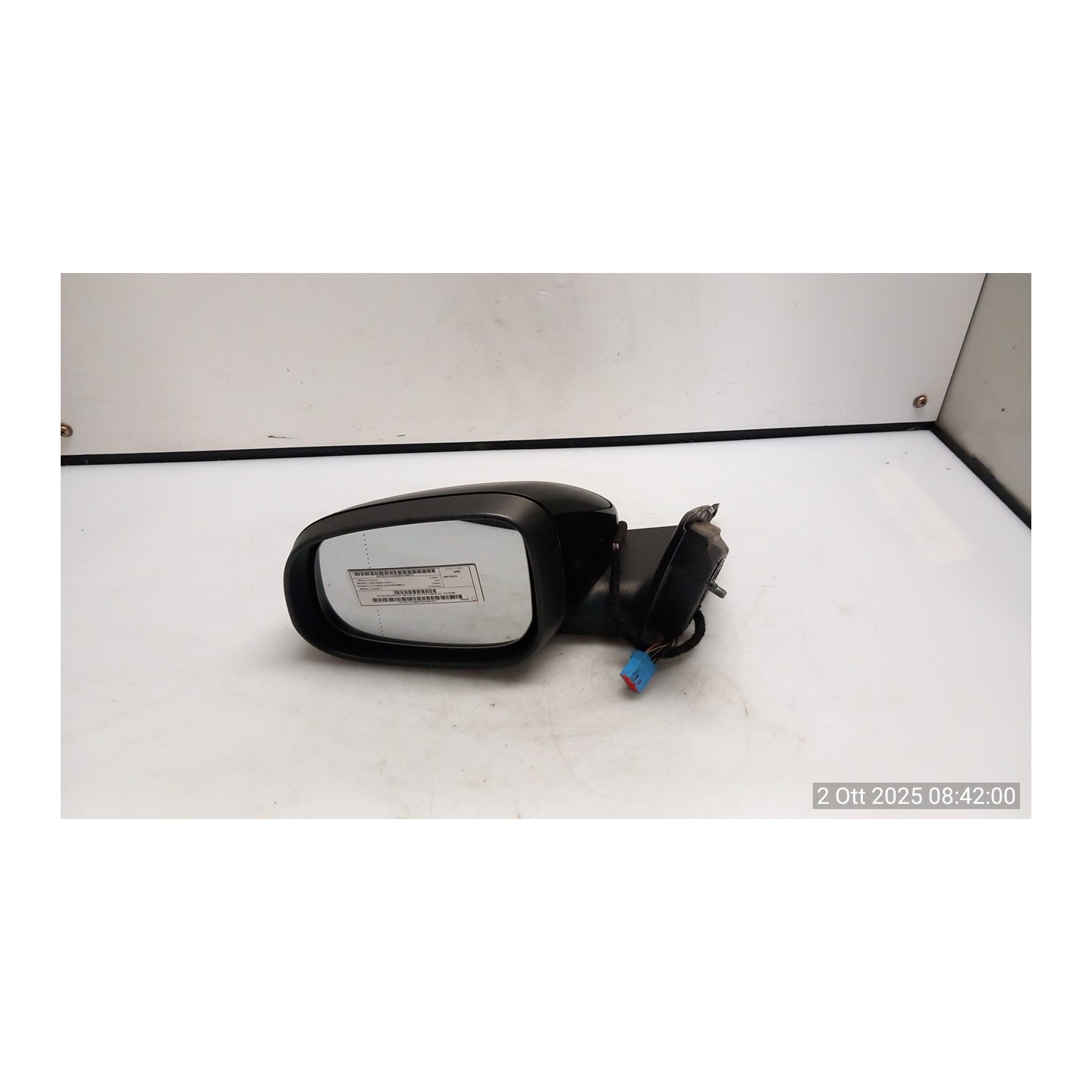 RETROVISORE EST. REGOLAZ. ELETTR. C/BLIS SX. 074 VOLVO V50 (02/04-12/12) D4164T 31218189