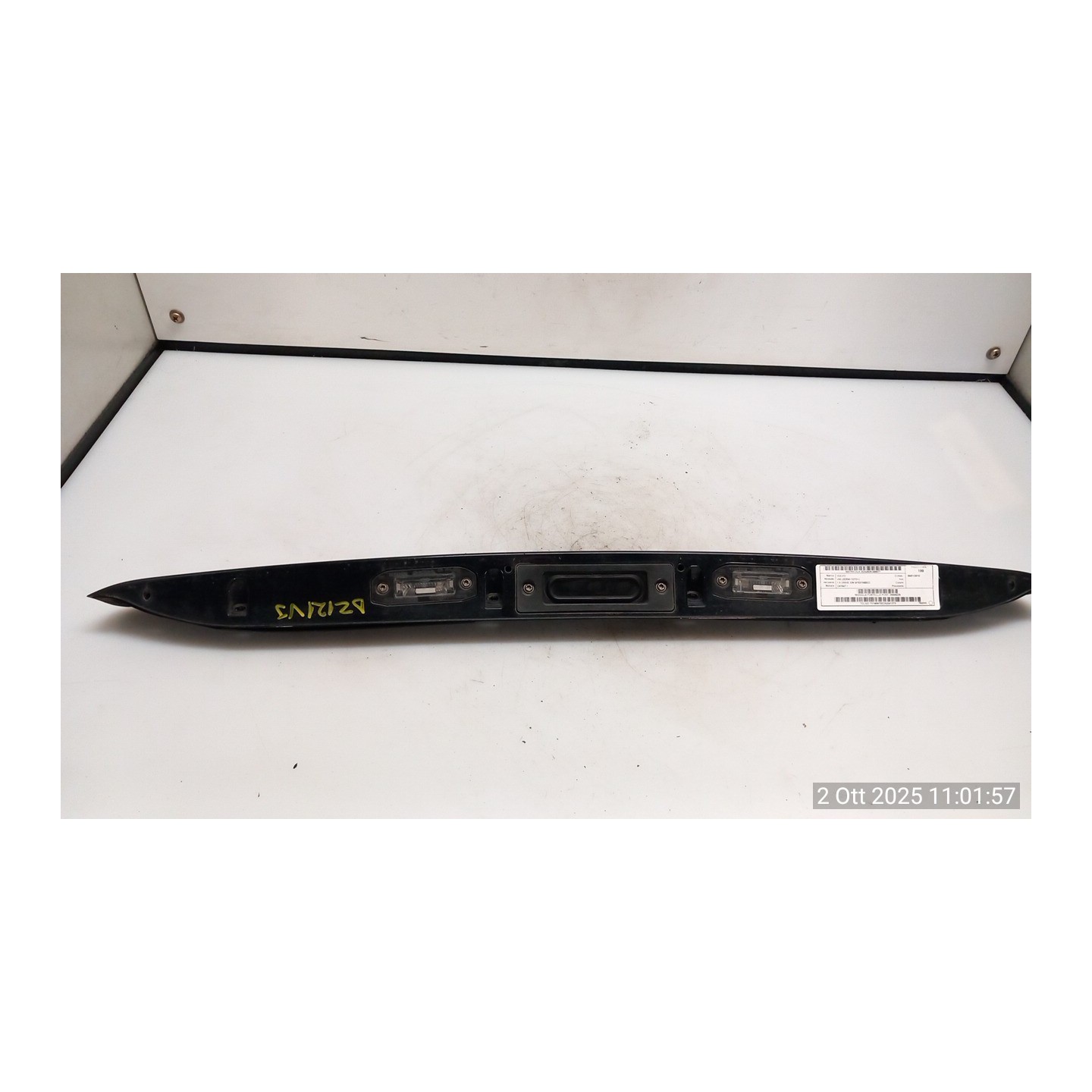 MANIGLIA PORTELLO POST. 077 VOLVO V50 (02/04-12/12) D4164T 39885025