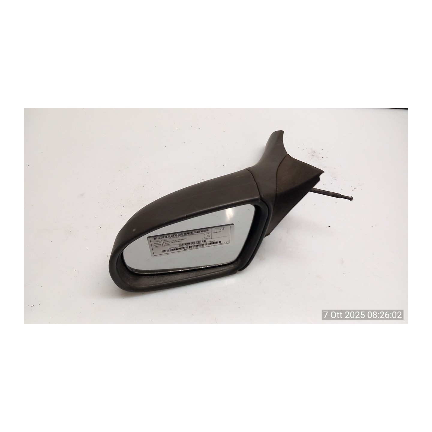 RETROVISORE EST. REGOLAZ. MANUALE SX. 087 OPEL CORSA (S93) (01/93-09/00) X12SZ 90482039