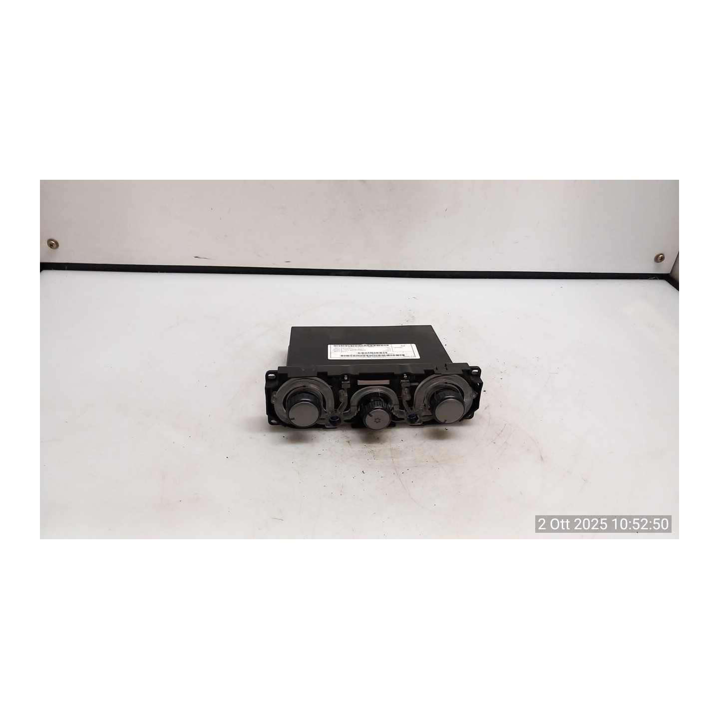 BLOCCO COMANDO CLIMATIZZAZIONE 092 MITSUBISHI GRANDIS (09/05-06/09) BSY 7820A071