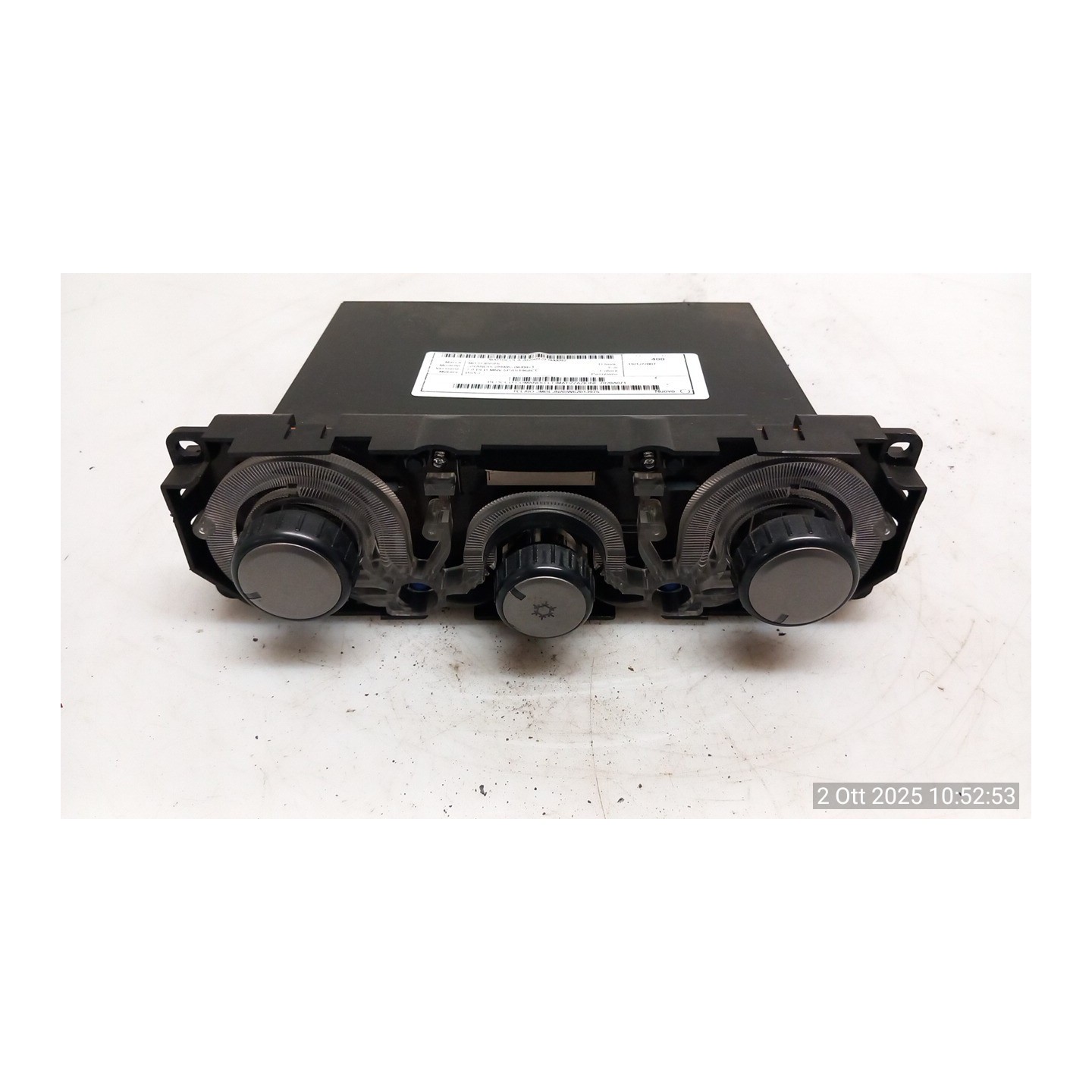 BLOCCO COMANDO CLIMATIZZAZIONE 092 MITSUBISHI GRANDIS (09/05-06/09) BSY 7820A071