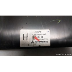 BLOCCO COMANDO CLIMATIZZAZIONE 092 MITSUBISHI GRANDIS (09/05-06/09) BSY 7820A071