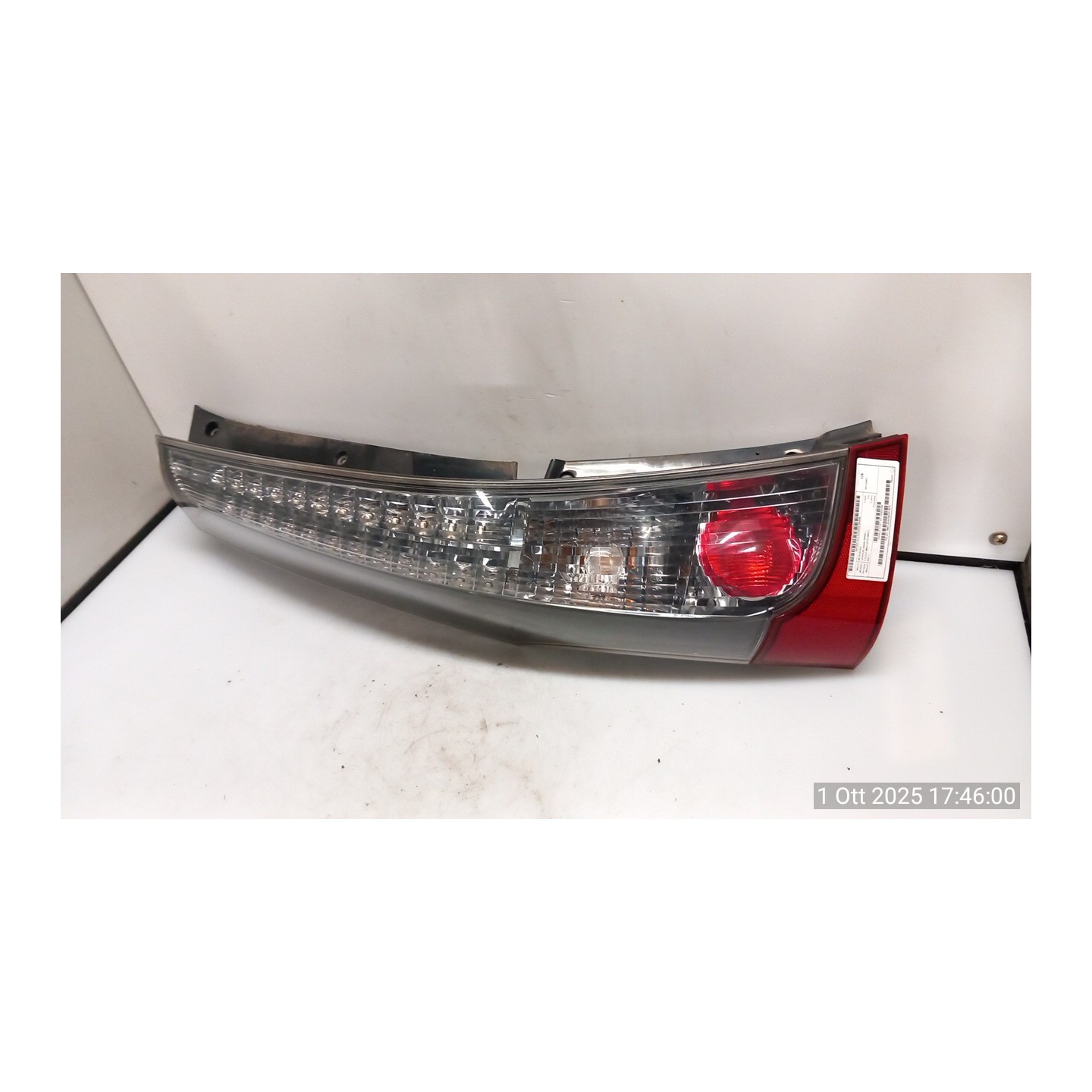 FANALE POST. SX. 095 MITSUBISHI GRANDIS (09/05-06/09) BSY 8330A189