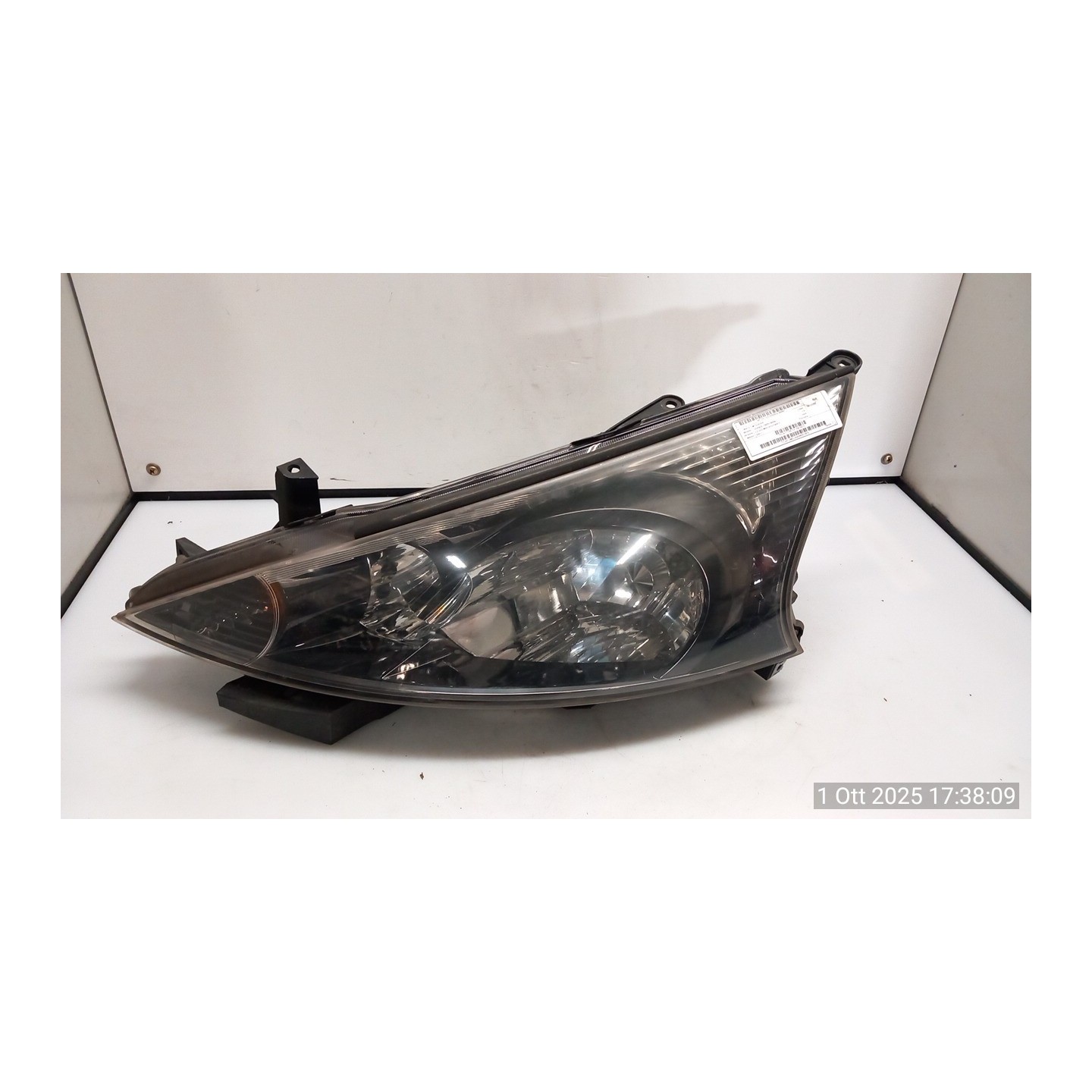 PROIETTORE SX. 097 MITSUBISHI GRANDIS (09/05-06/09) BSY 8301A573