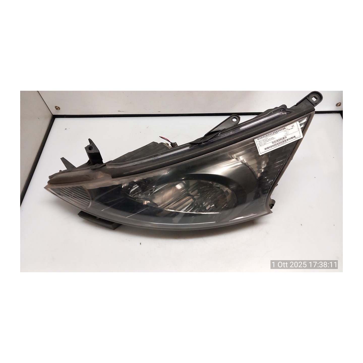 PROIETTORE SX. 097 MITSUBISHI GRANDIS (09/05-06/09) BSY 8301A573
