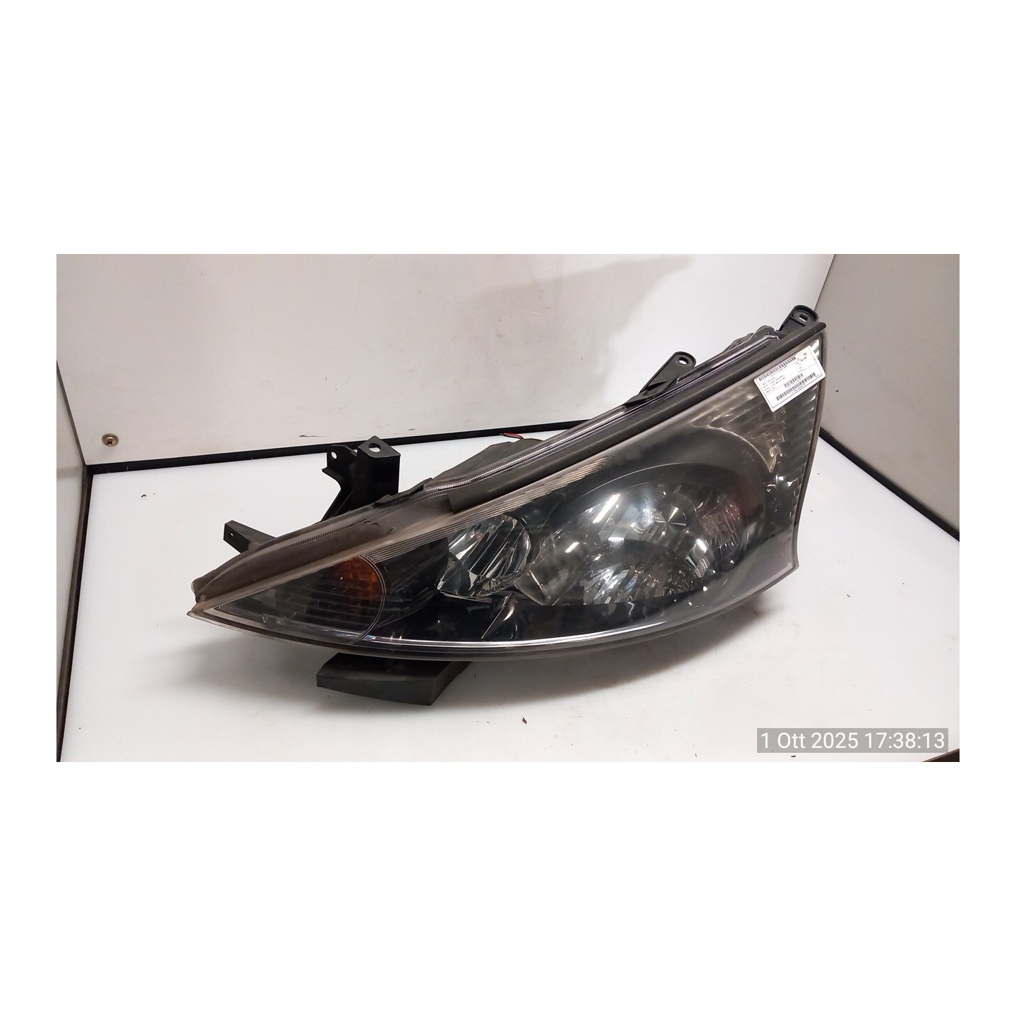 PROIETTORE SX. 097 MITSUBISHI GRANDIS (09/05-06/09) BSY 8301A573