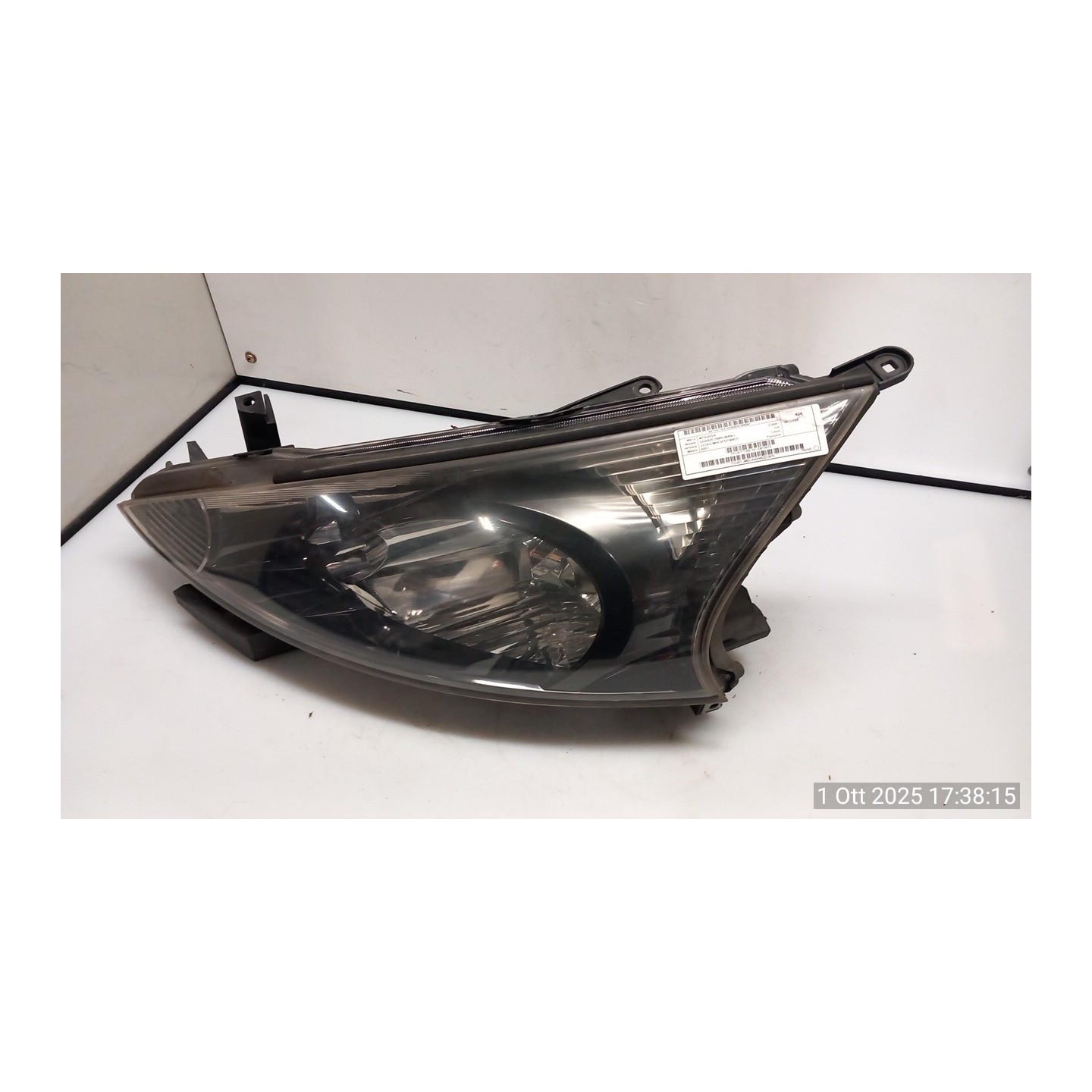 PROIETTORE SX. 097 MITSUBISHI GRANDIS (09/05-06/09) BSY 8301A573