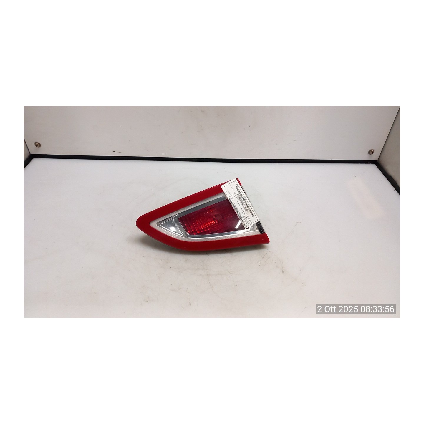 FANALE POST. PARTE INT. SX. 102 RENAULT SCENIC 3A SERIE (04/09-10/13) K9KJ8 265550018R