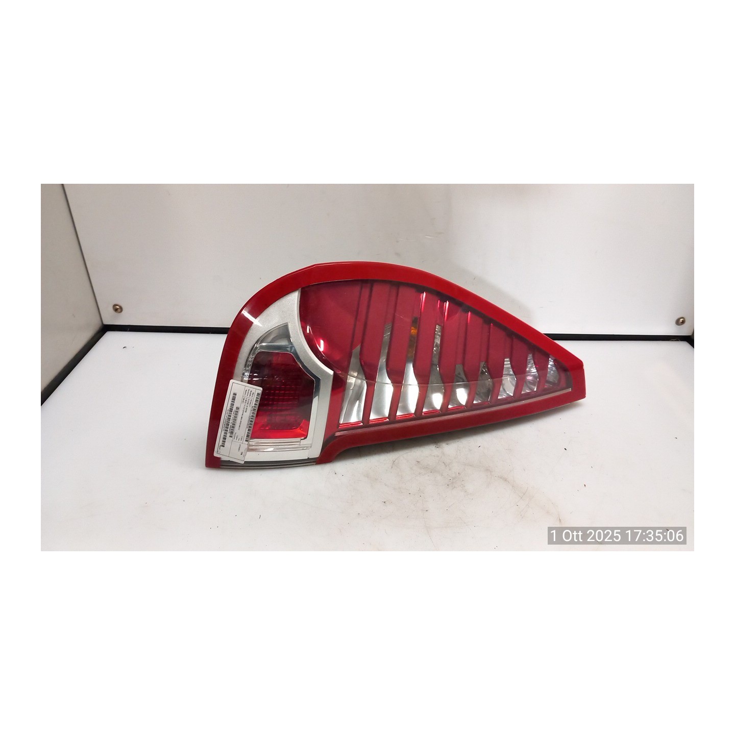 FANALE POST. SX. 103 RENAULT SCENIC 3A SERIE (04/09-10/13) K9KJ8 265550014R