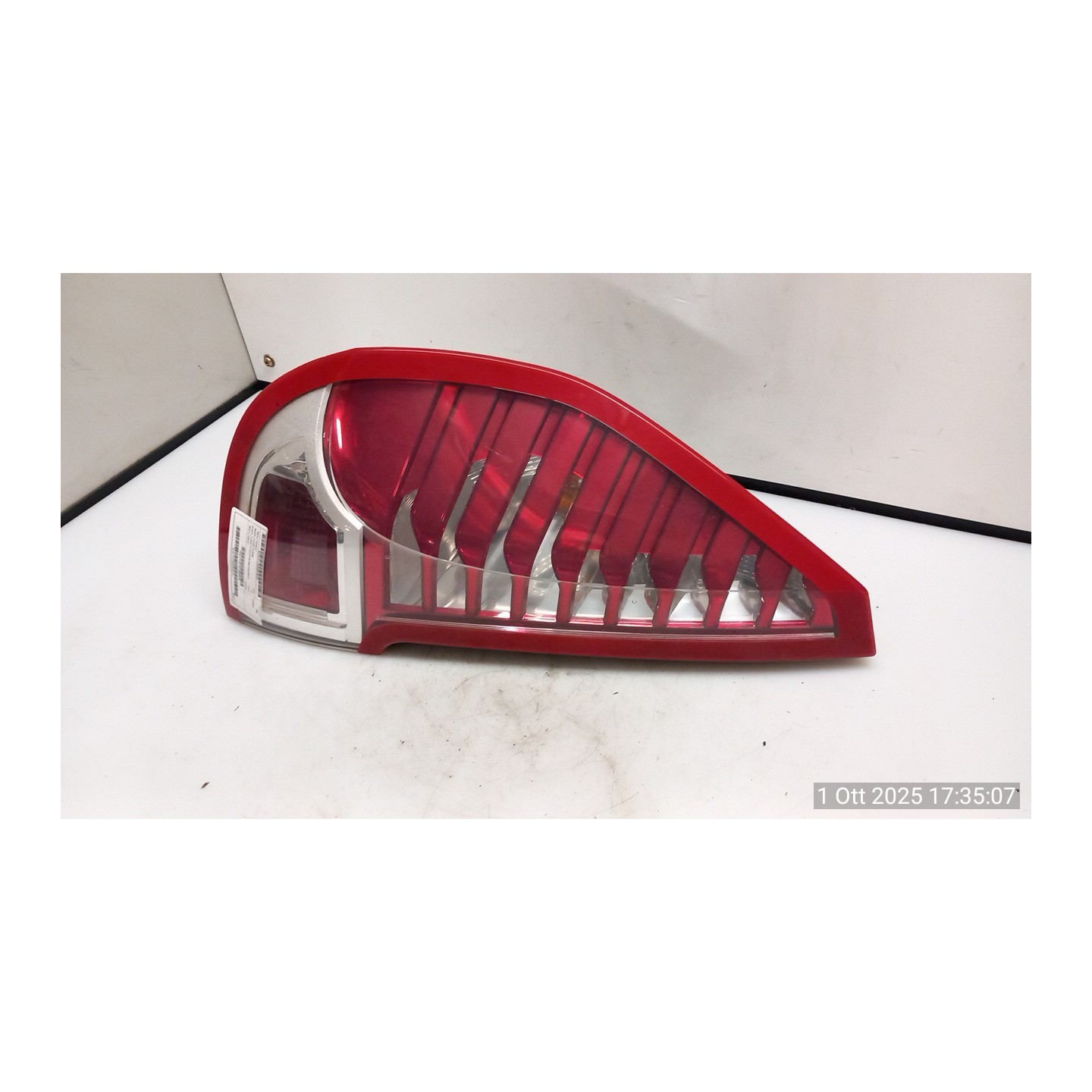 FANALE POST. SX. 103 RENAULT SCENIC 3A SERIE (04/09-10/13) K9KJ8 265550014R