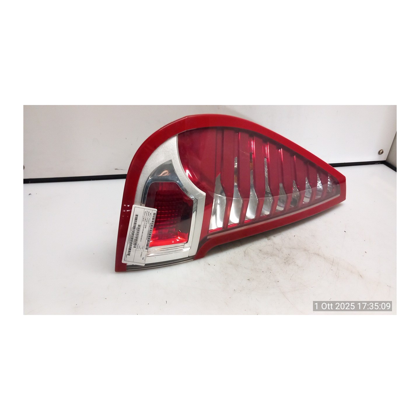 FANALE POST. SX. 103 RENAULT SCENIC 3A SERIE (04/09-10/13) K9KJ8 265550014R