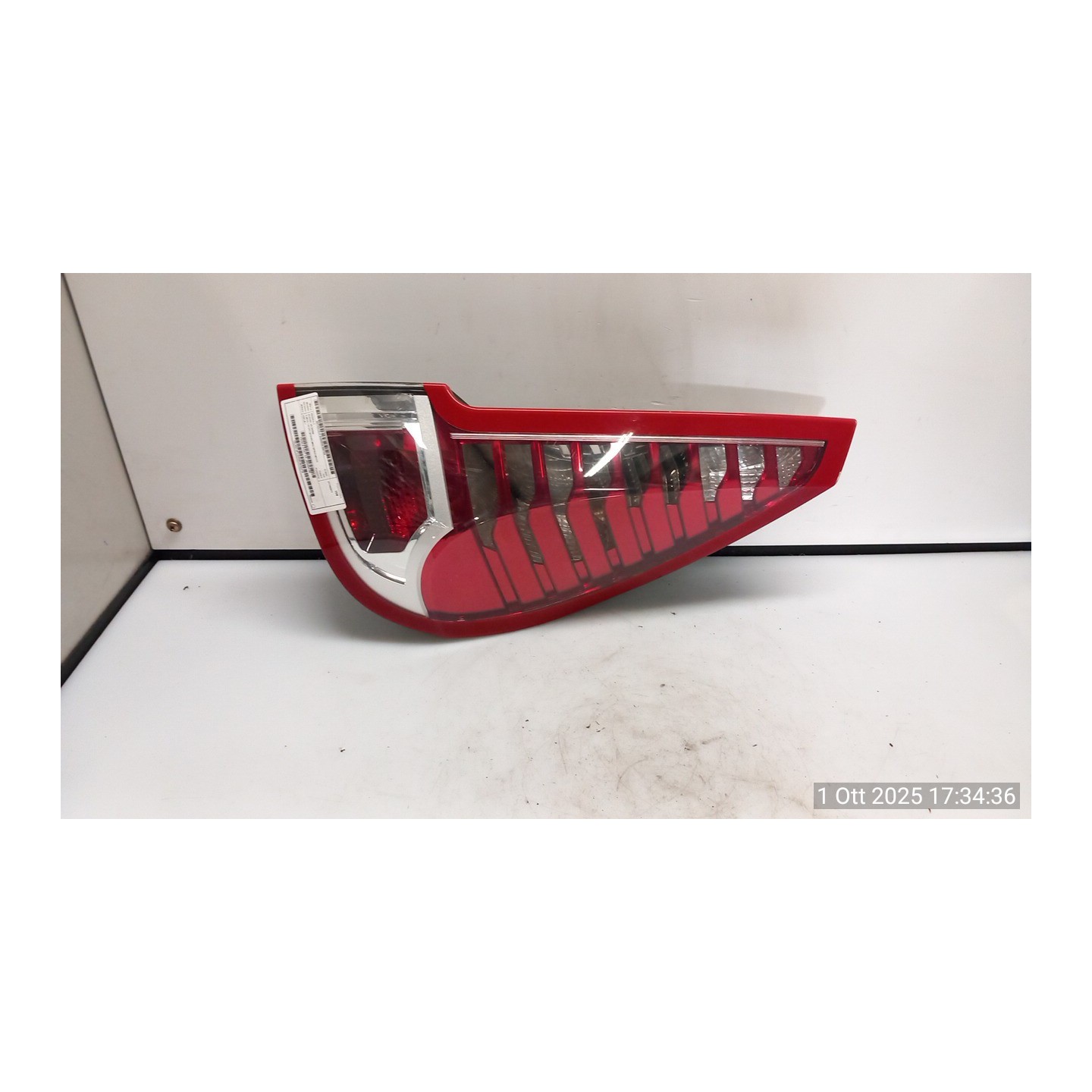 FANALE POST. DX. 104 RENAULT SCENIC 3A SERIE (04/09-10/13) K9KJ8 265500014R