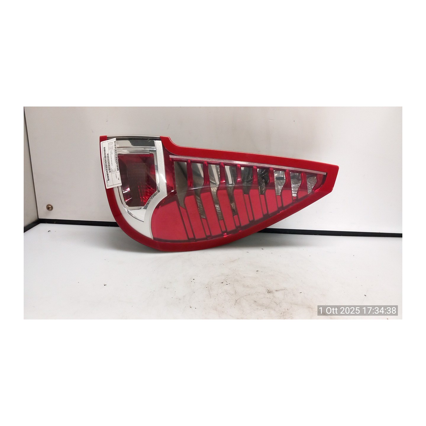 FANALE POST. DX. 104 RENAULT SCENIC 3A SERIE (04/09-10/13) K9KJ8 265500014R
