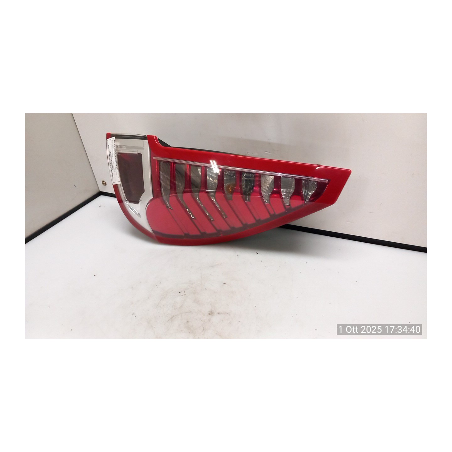 FANALE POST. DX. 104 RENAULT SCENIC 3A SERIE (04/09-10/13) K9KJ8 265500014R