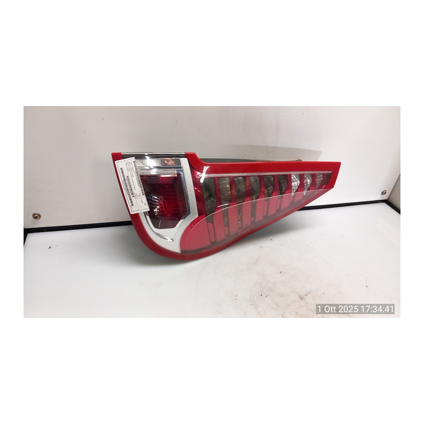 FANALE POST. DX. 104 RENAULT SCENIC 3A SERIE (04/09-10/13) K9KJ8 265500014R