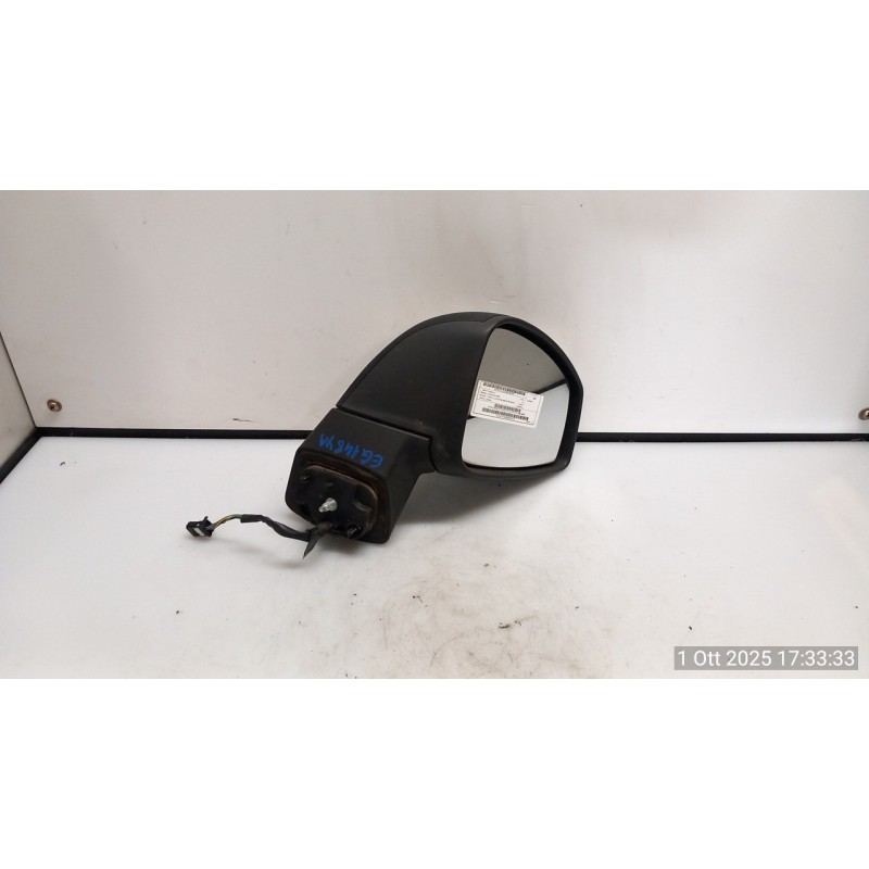 RETROVISORE EST. REGOLAZ. ELETTR. DX. 106 RENAULT SCENIC 3A SERIE (04/09-10/13) K9KJ8 963019850R