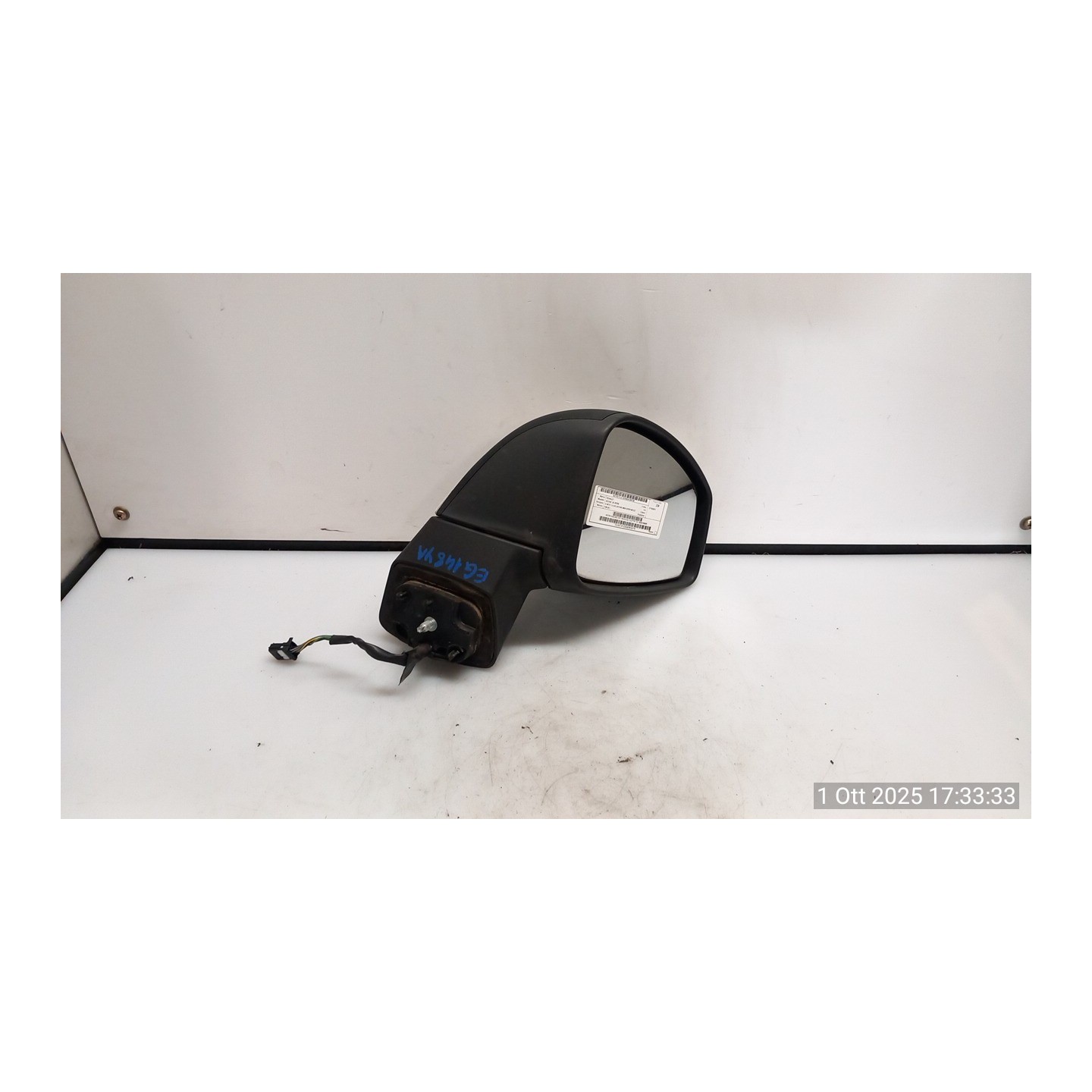 RETROVISORE EST. REGOLAZ. ELETTR. DX. 106 RENAULT SCENIC 3A SERIE (04/09-10/13) K9KJ8 963019850R