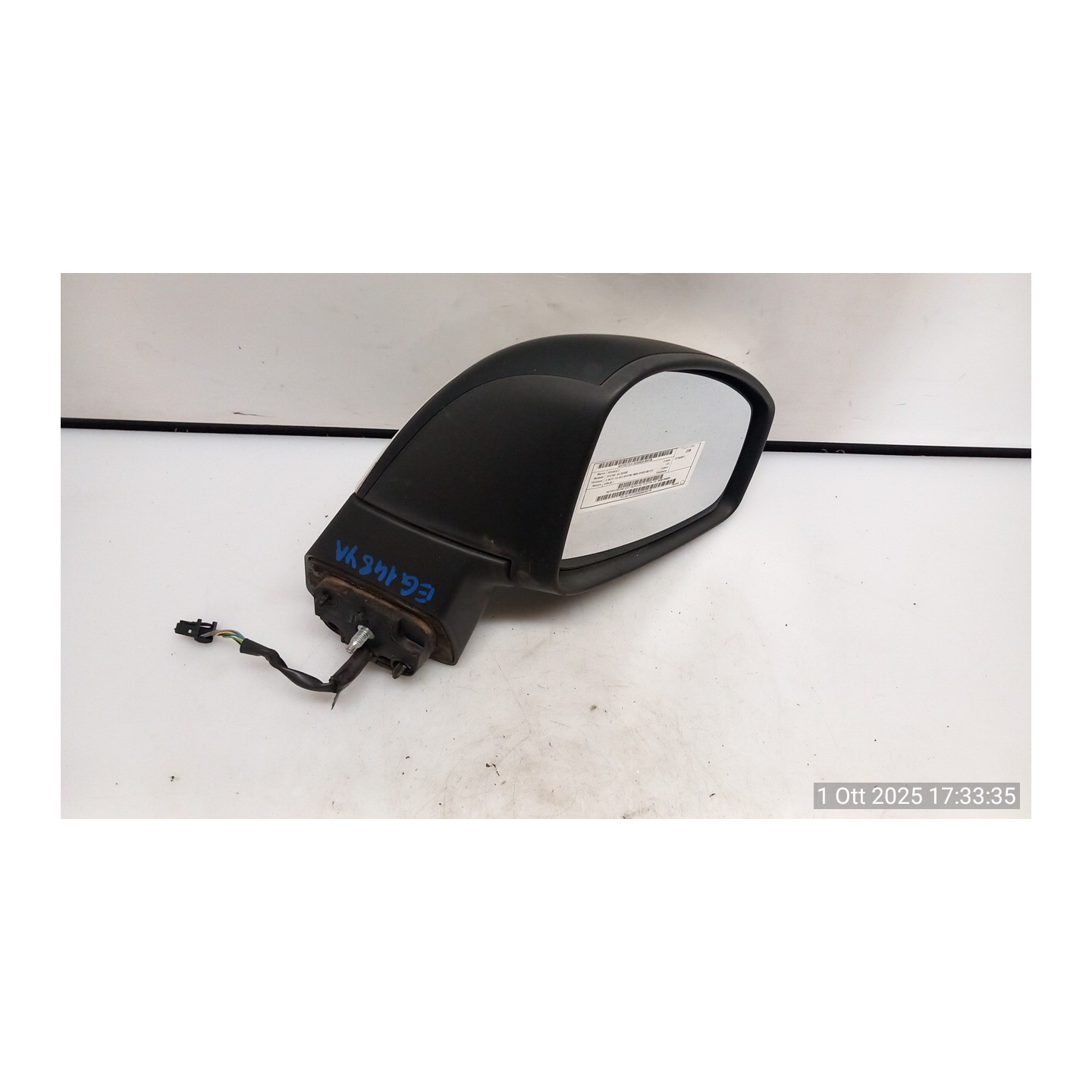 RETROVISORE EST. REGOLAZ. ELETTR. DX. 106 RENAULT SCENIC 3A SERIE (04/09-10/13) K9KJ8 963019850R