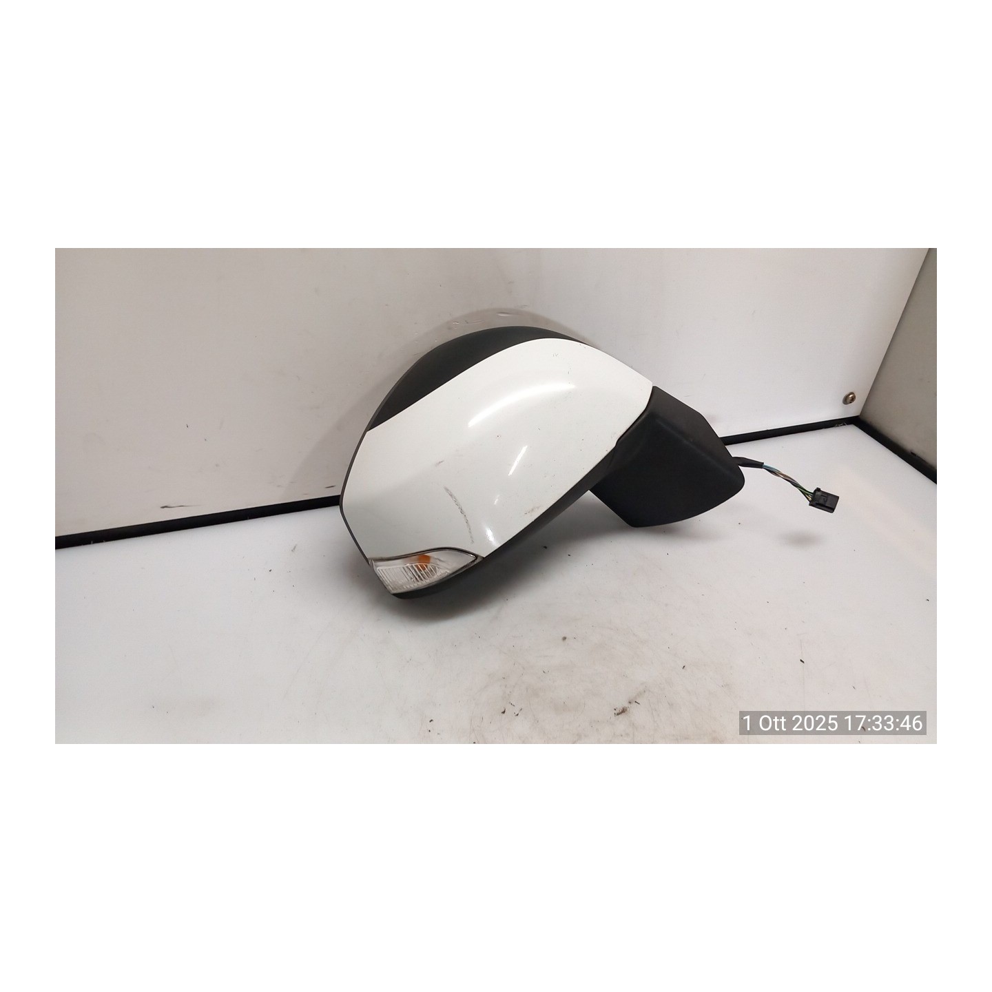 RETROVISORE EST. REGOLAZ. ELETTR. DX. 106 RENAULT SCENIC 3A SERIE (04/09-10/13) K9KJ8 963019850R