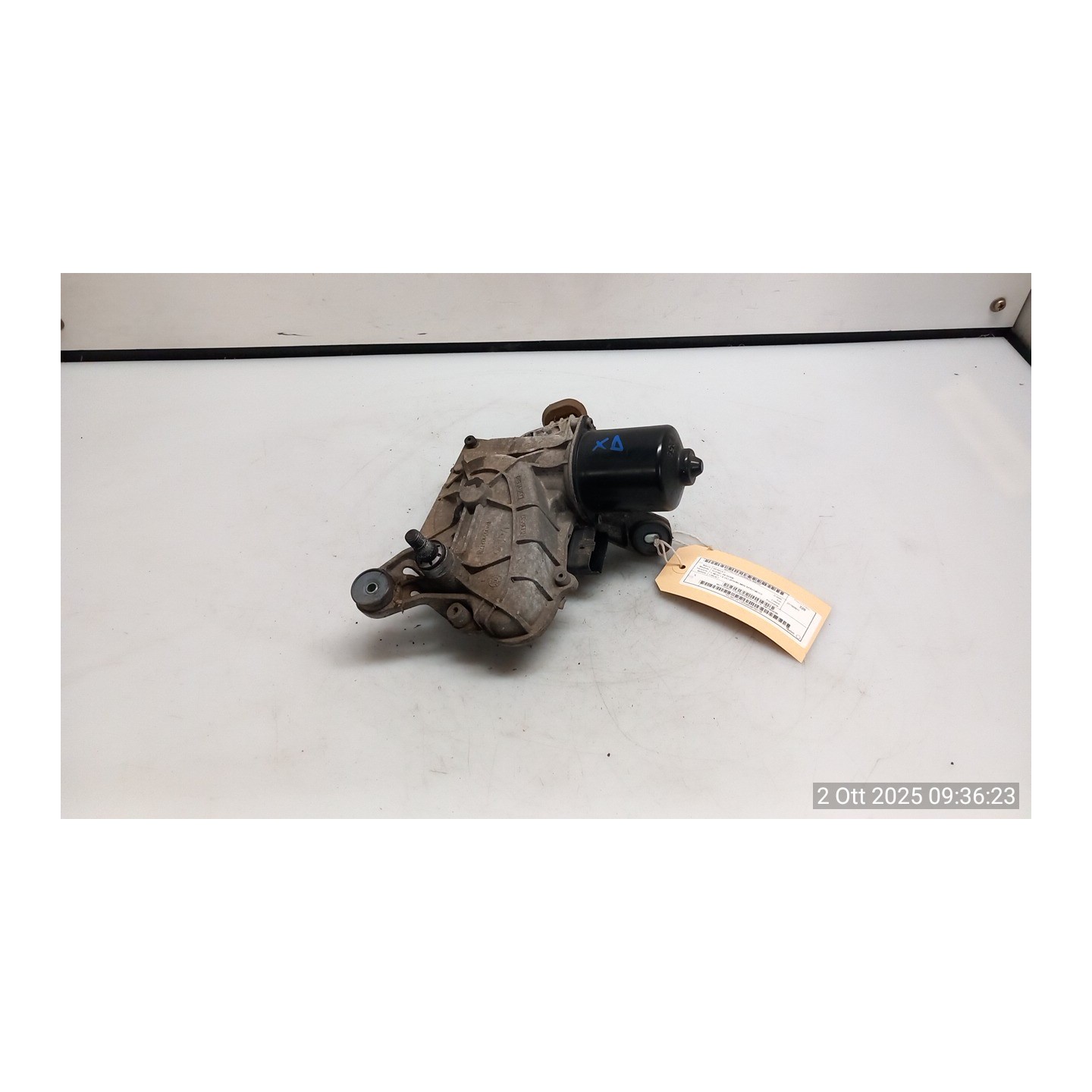 MOTORINO TERGIPARABREZZA DX. 107 RENAULT SCENIC 3A SERIE (04/09-10/13) K9KJ8 288106583R