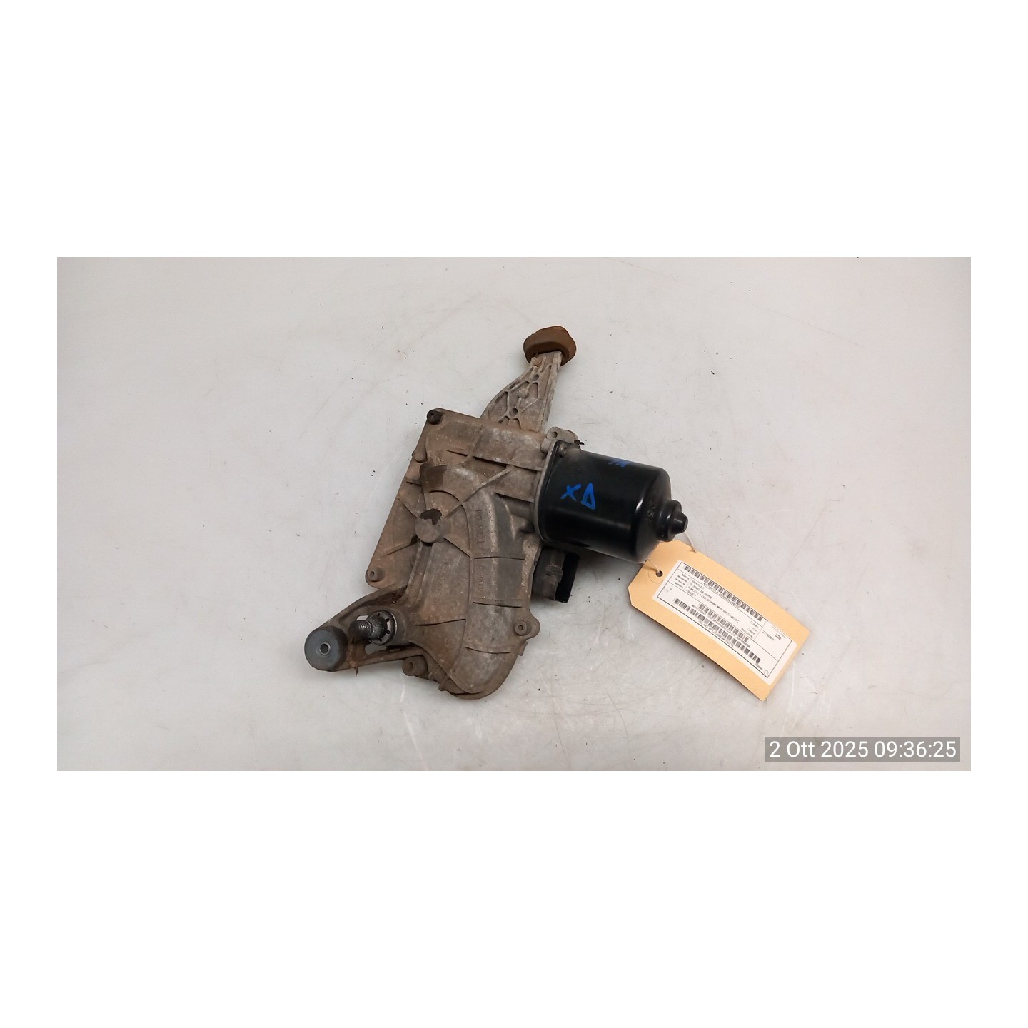 MOTORINO TERGIPARABREZZA DX. 107 RENAULT SCENIC 3A SERIE (04/09-10/13) K9KJ8 288106583R