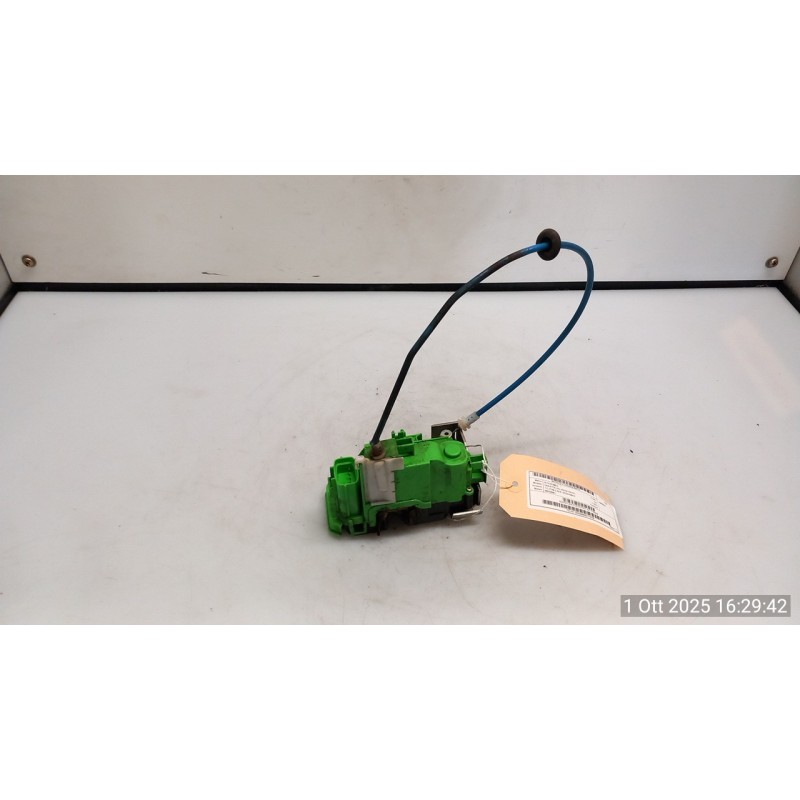 SERRATURA PORTA POST. SX. 113 ALFA ROMEO GIULIETTA (X7) (03/10-10/13) 940A3000 71754428