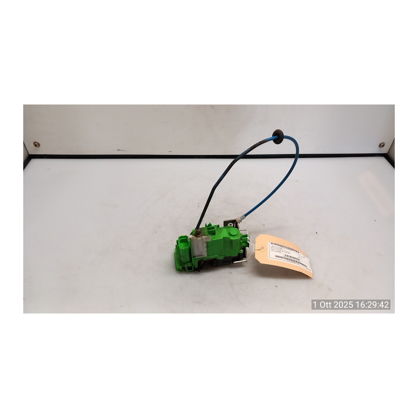 SERRATURA PORTA POST. SX. 113 ALFA ROMEO GIULIETTA (X7) (03/10-10/13) 940A3000 71754428