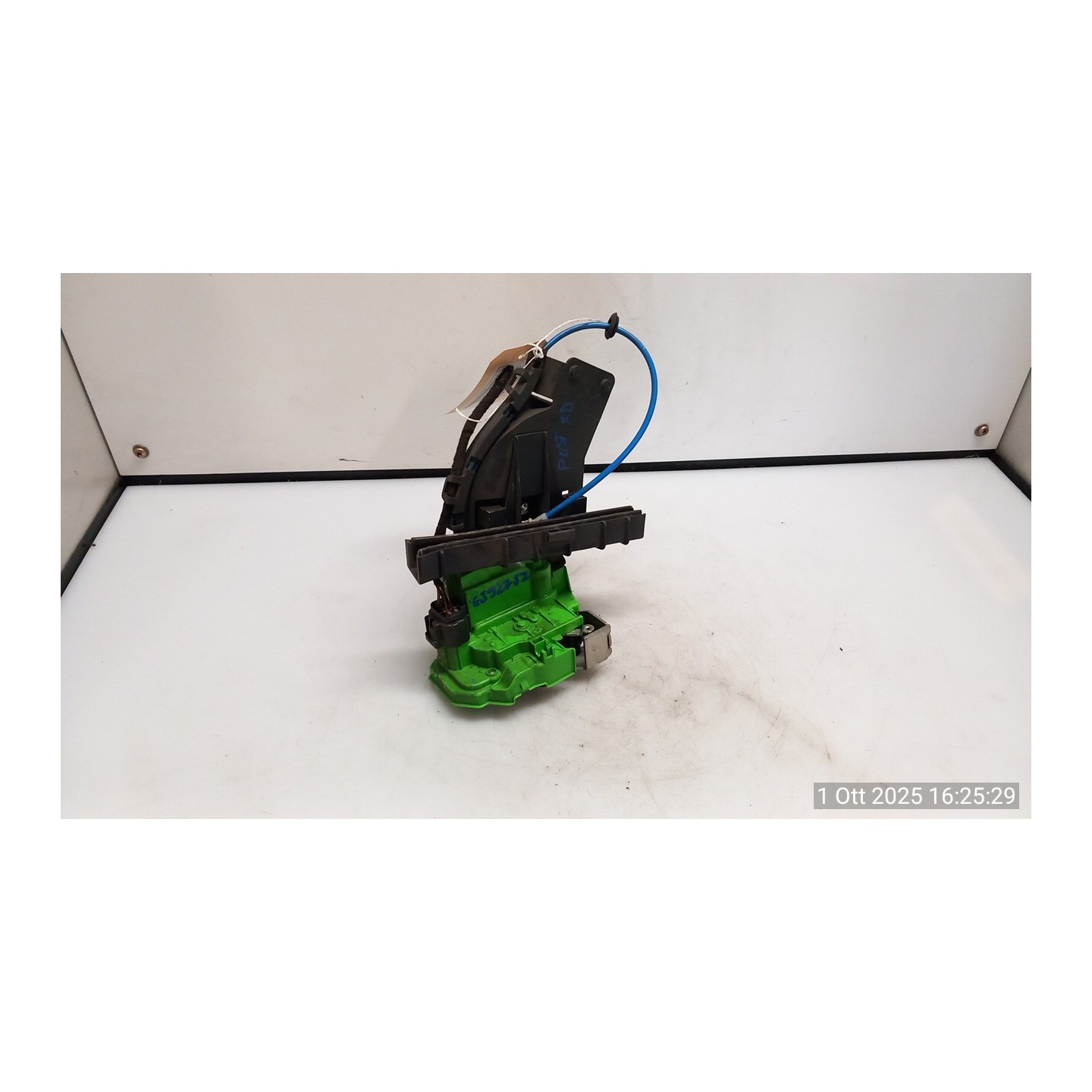 SERRATURA PORTA POST. DX. 114 ALFA ROMEO GIULIETTA (X7) (03/10-10/13) 940A3000 71754427