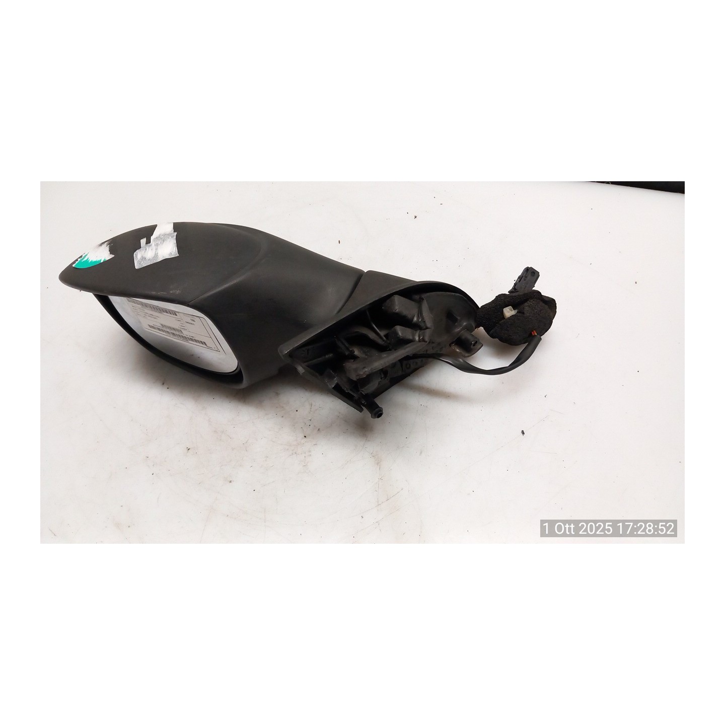 RETROVISORE EST. REGOLAZ. ELETTR. SX. 011 CITROEN C3 2A SERIE (09/05-11/10) HFX 8149FJ
