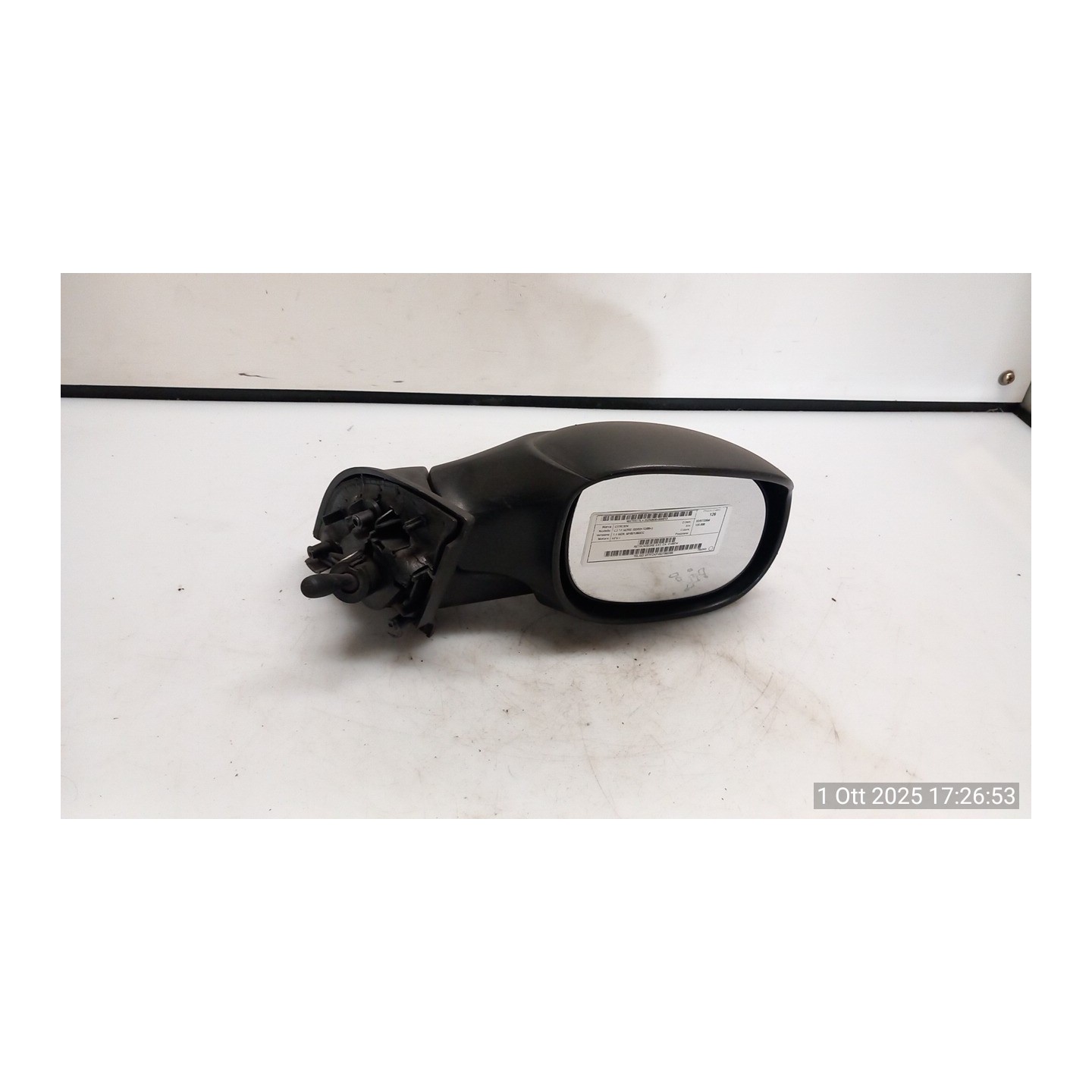 RETROVISORE EST. DX. 013 CITROEN C3 1A SERIE (02/02-12/05) KFV 8149FH