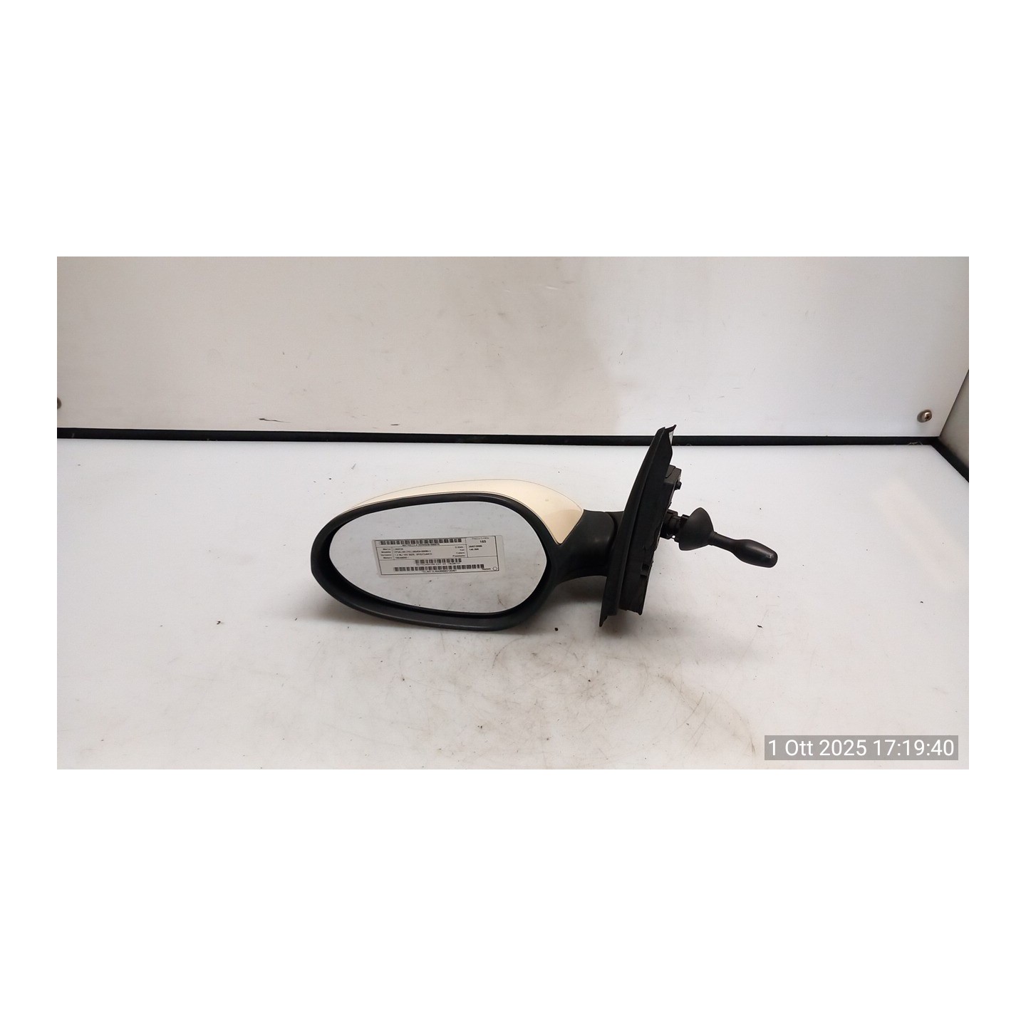 RETROVISORE EST. SX. 015 LANCIA YPSILON (TE) (06/03-09/06) 188A9000 735345121