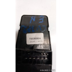 BLOCCO COMANDI ALZACRISTALLI E RETROVISORI EST. SX. 016 LANCIA YPSILON (TE) (09/06-12/08) 188A4000 735360605