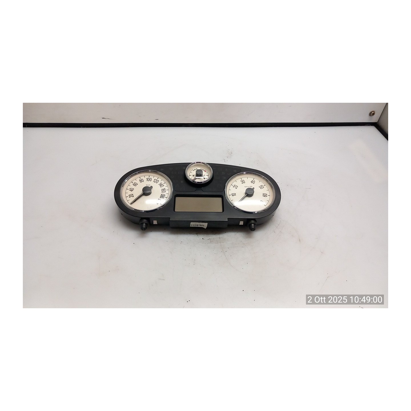 STRUMENTAZIONE COMPL. 017 LANCIA YPSILON (TE) (06/03-09/06) 188A9000 51712351