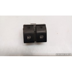 INTERRUTTORE ALZACRISTALLI PORTA ANT. SX. 020 VOLKSWAGEN POLO (9N) (04/05-) BME 6Q09598589B9